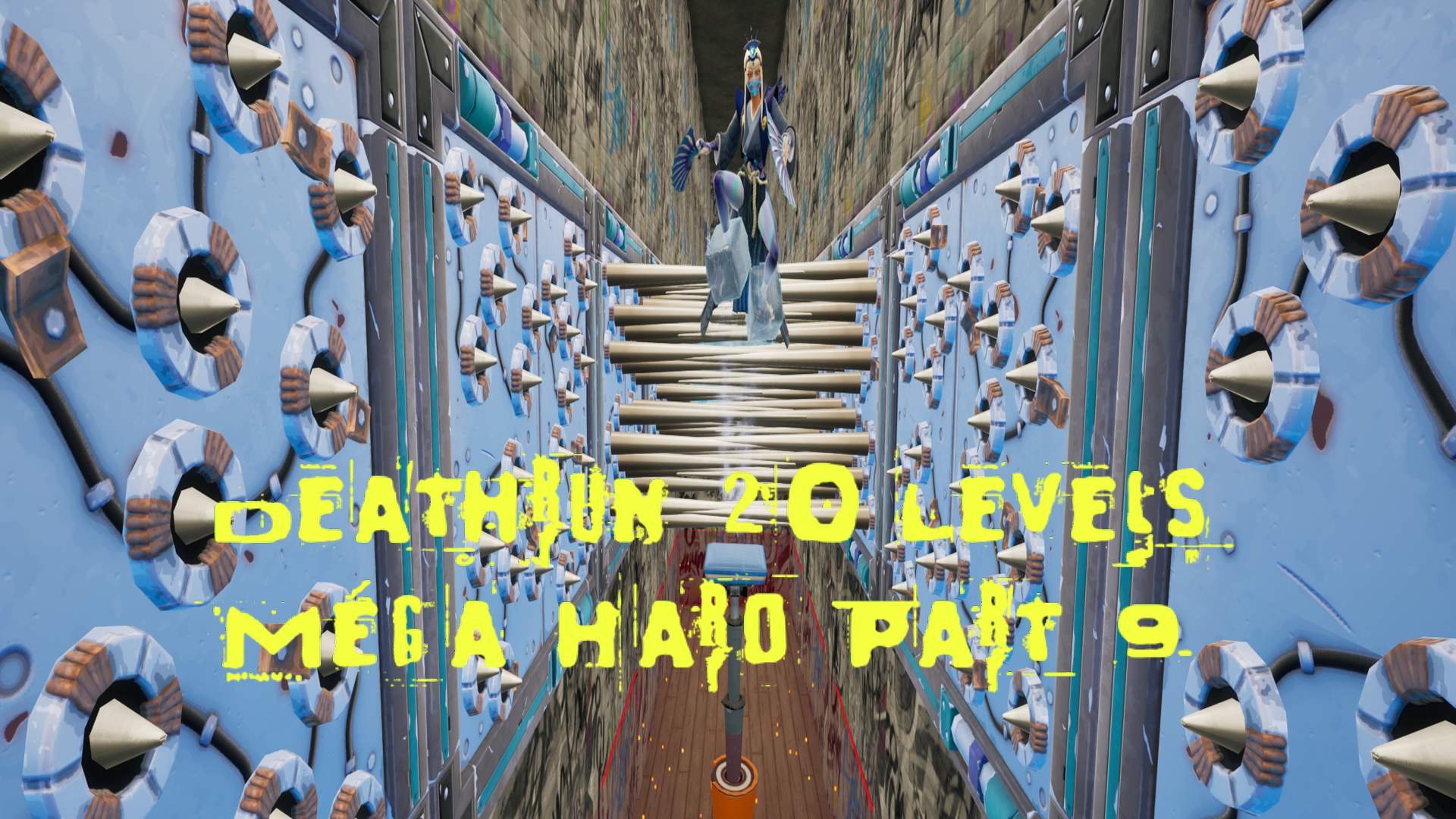 Deathrun 20 Levels Mega Hard Part 9
