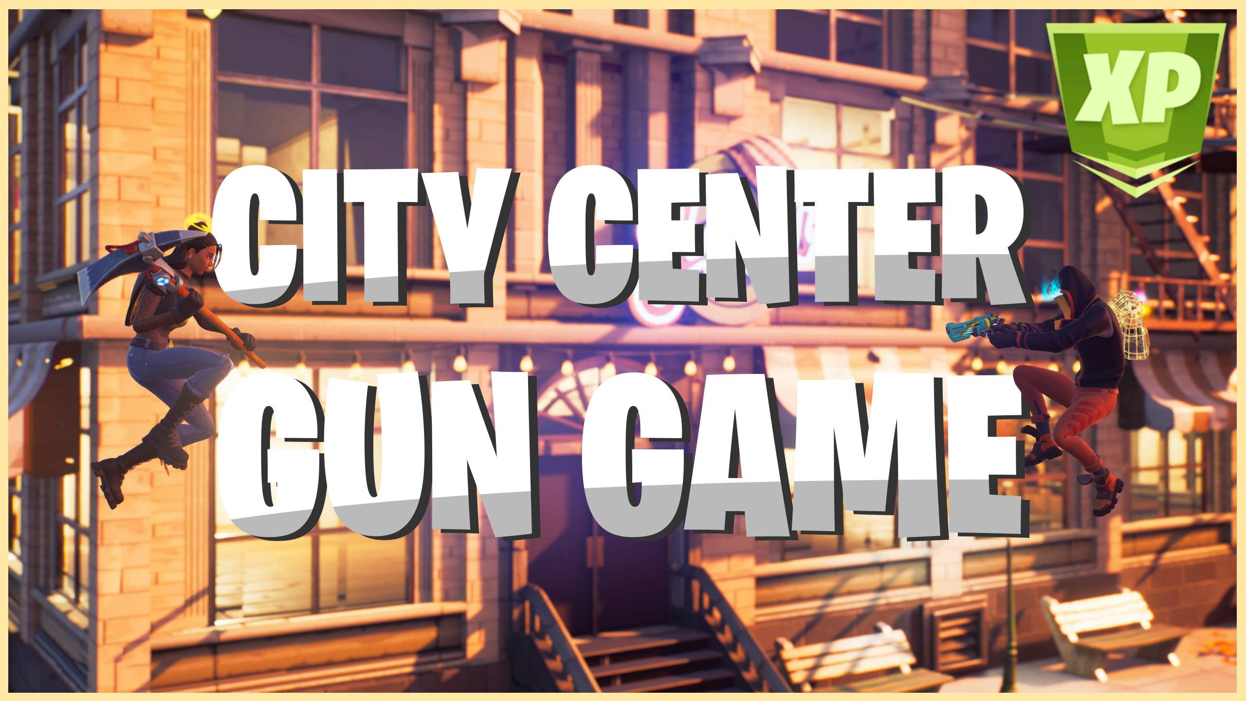 CITY CENTER - GUN GAME