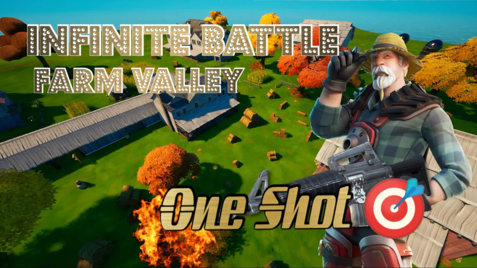 One Shot - Infinite Battle Farmer Valley