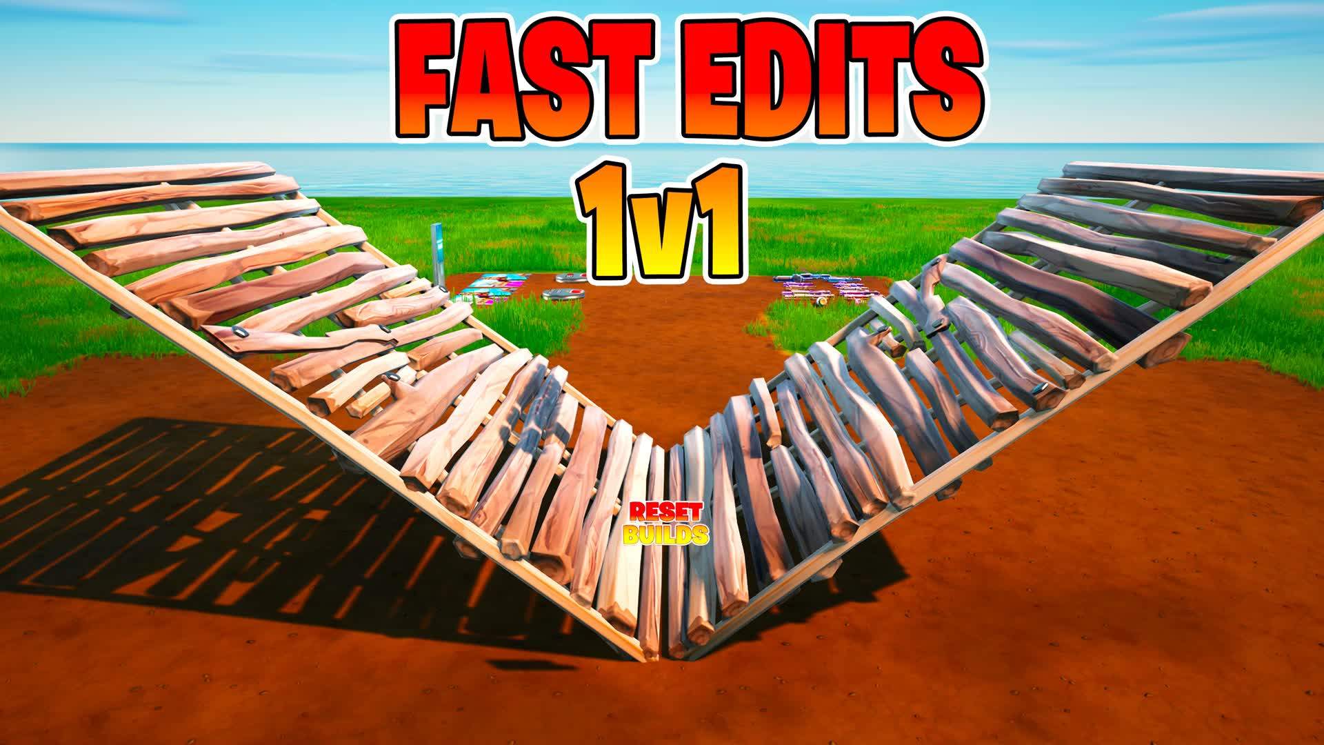 FAST EDITS 1v1 Build Fights