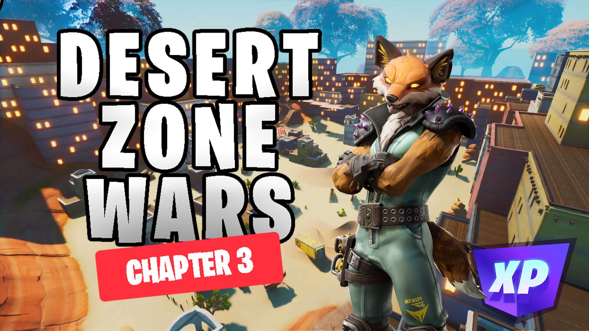 DESERT ZONE WARS - CHAPTER 3
