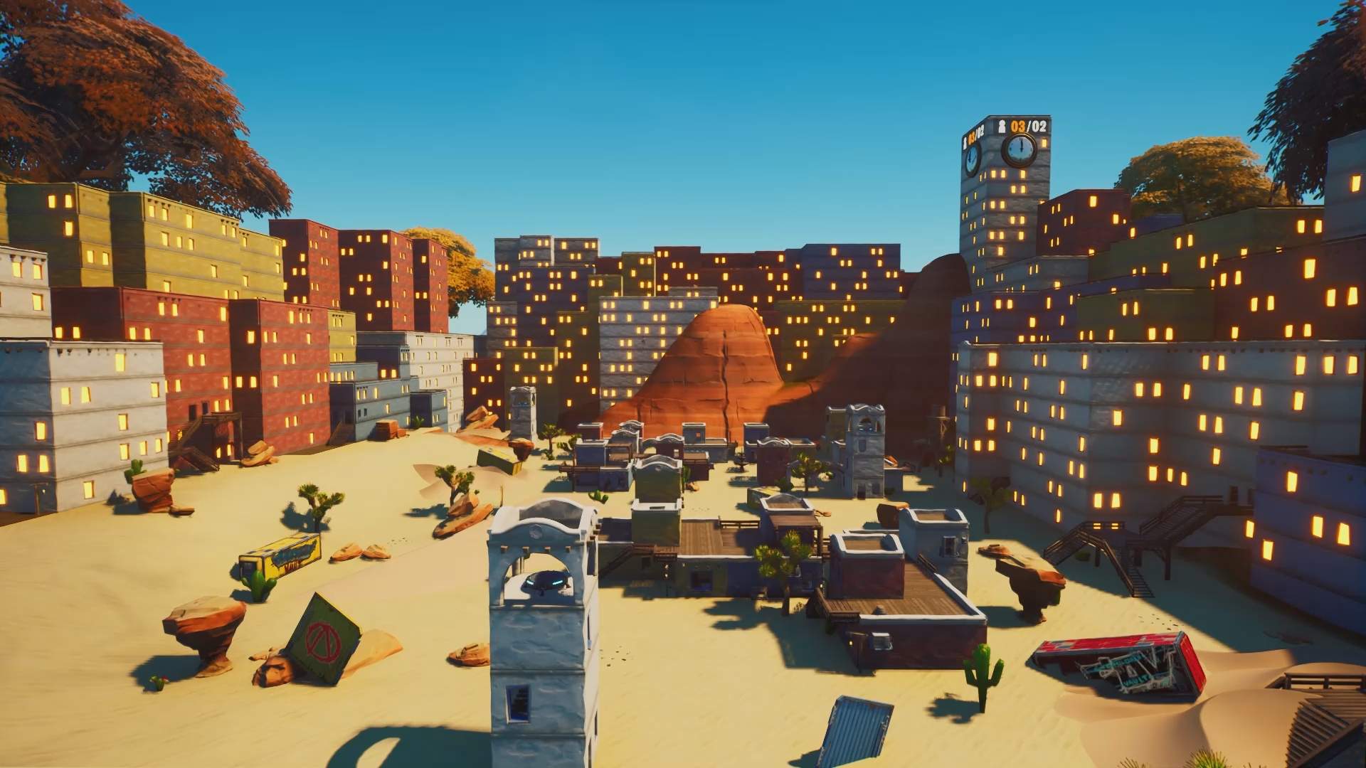 TOWN ZONE WARS - Fortnite Creative Map Code - Dropnite