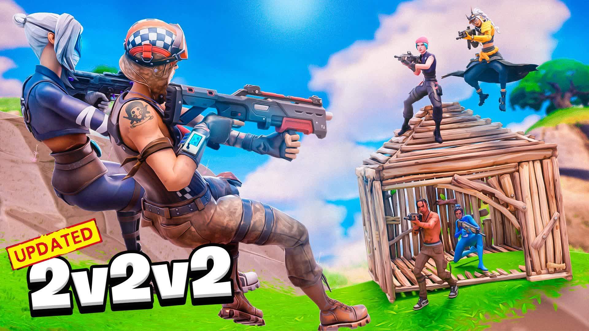 UPDATED Third Party Practice 2v2v2
