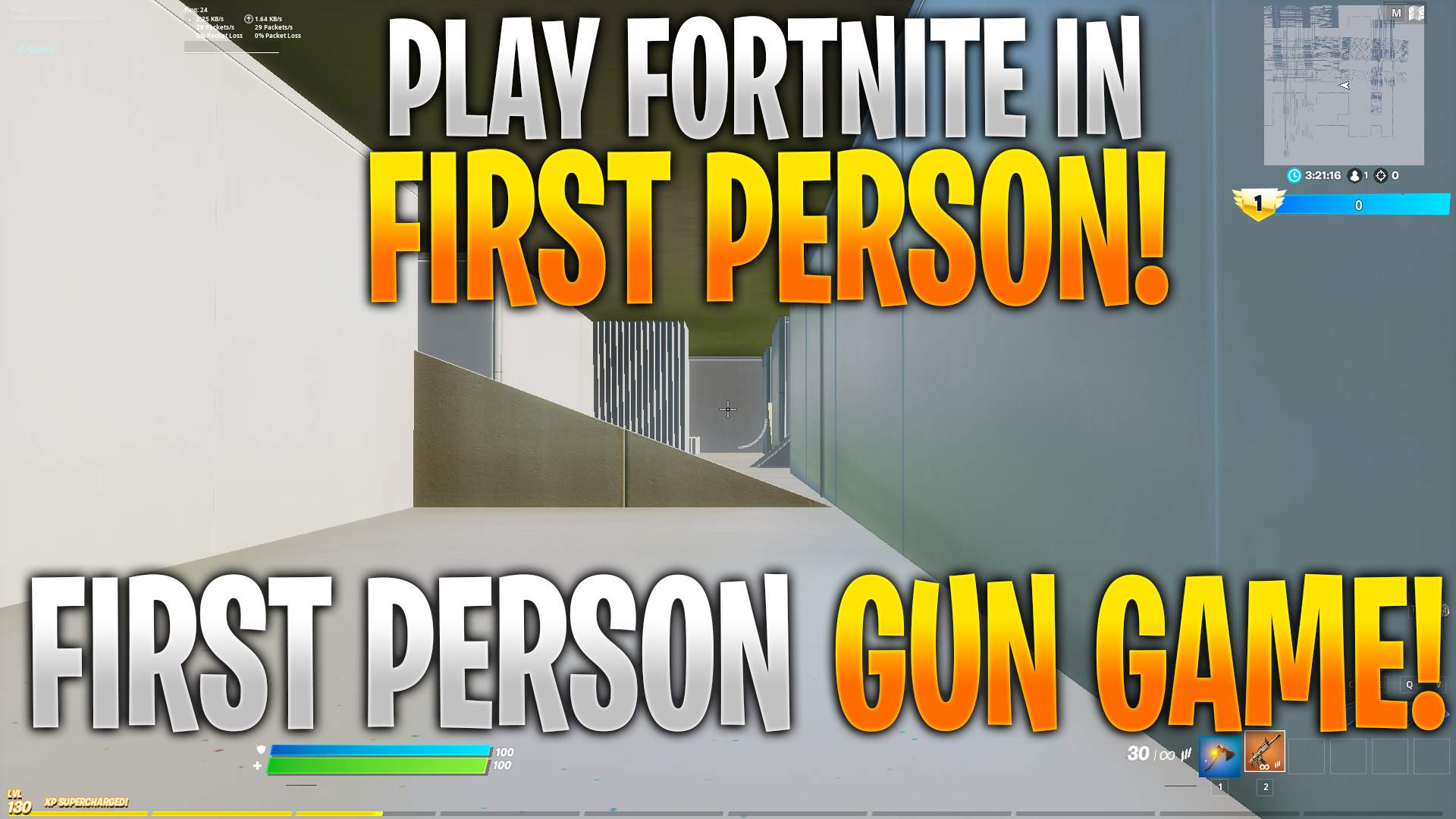 FIRST PERSON GUN GAME! image 2