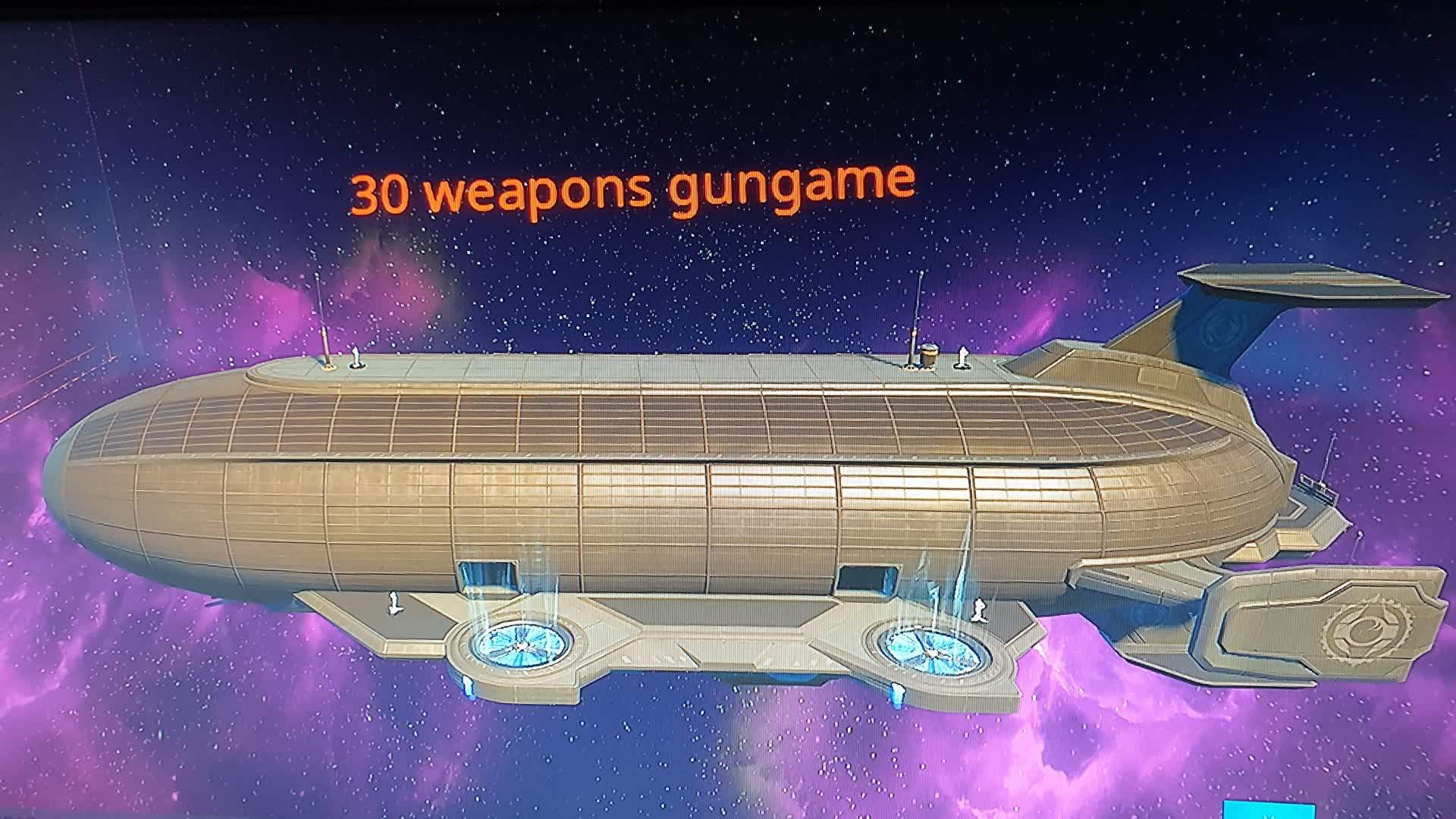 The Space Blimp Gungame