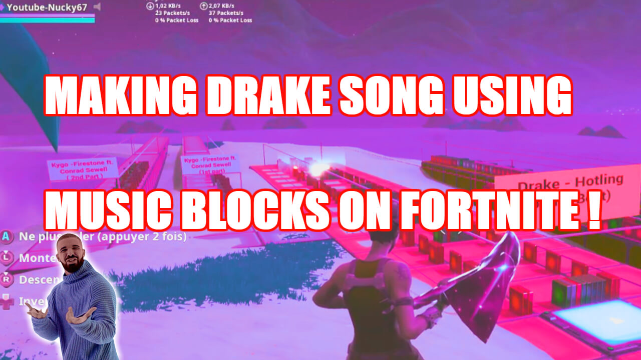 Youtube Nucky67 Music Map Drake Kygo Fortnite Creative Map