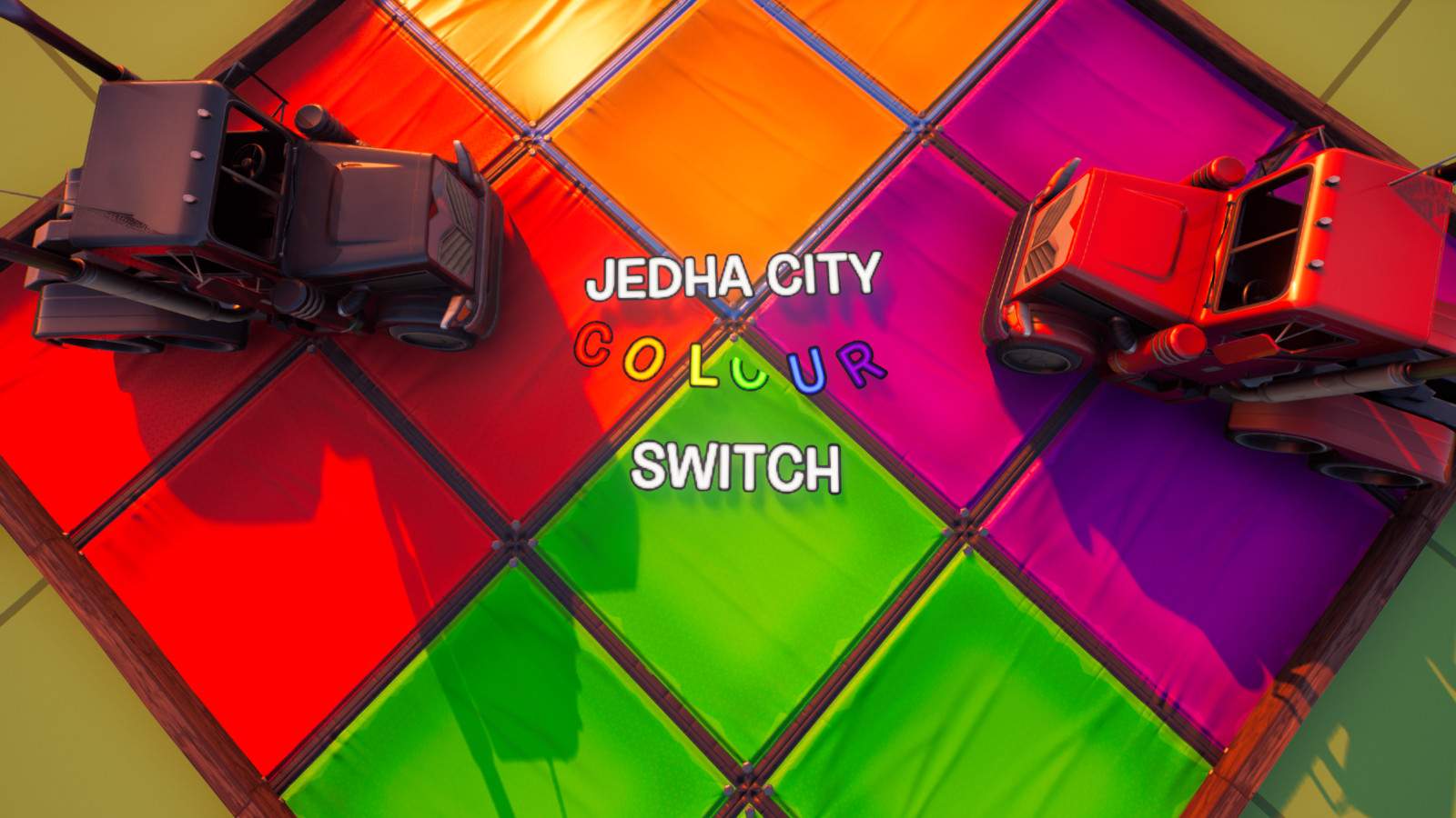 JEDHA CITY - 🚚TRUCK🚚 COLOR SWITCH!