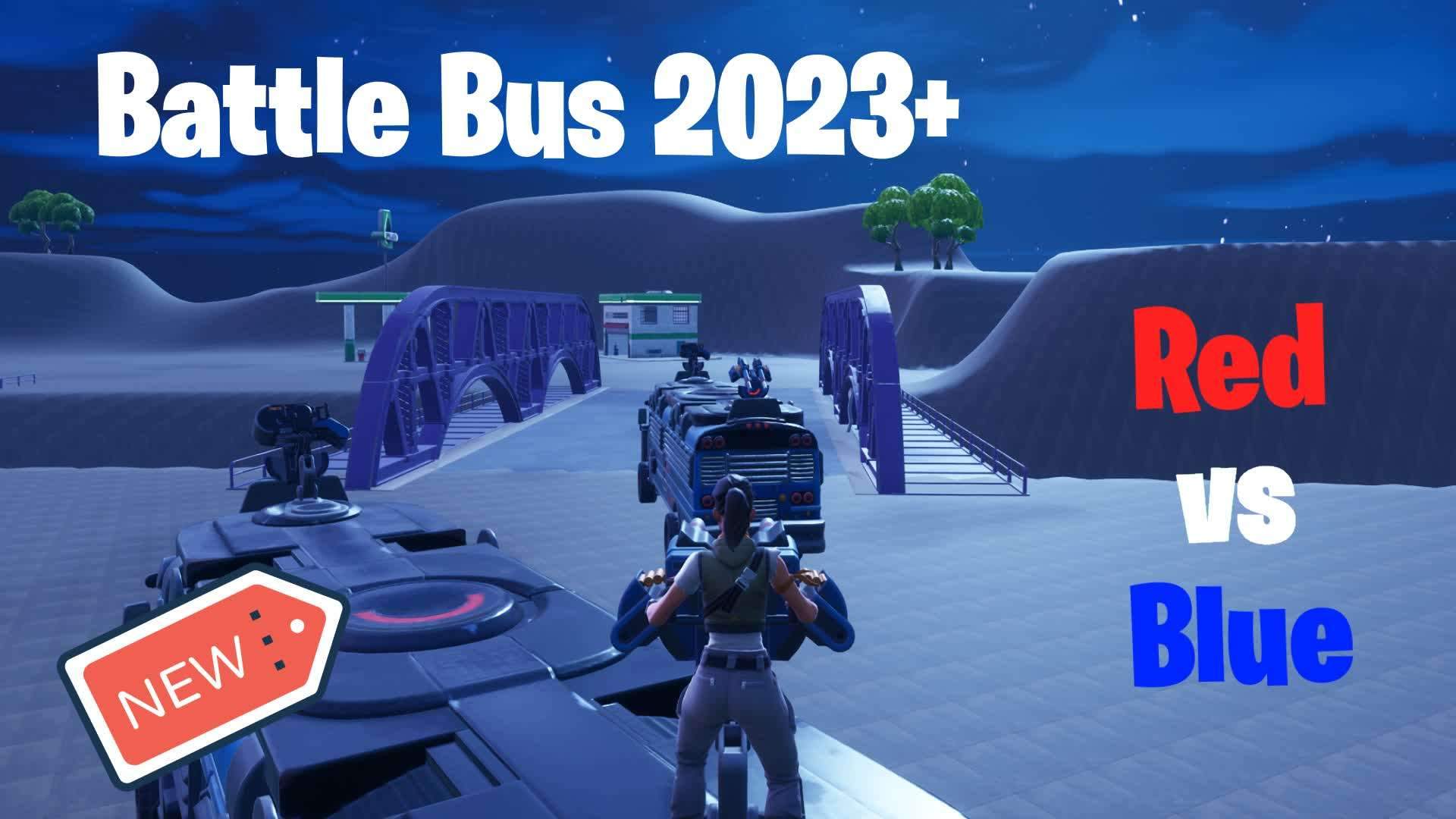 🔴3 v 3🔵 Battle Bus 2023+