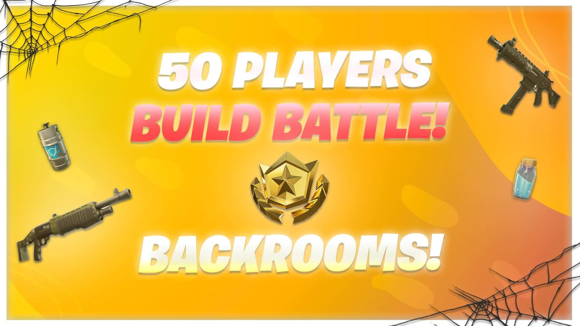 Backrooms FFA - Fortnite Creative Map Code - Dropnite