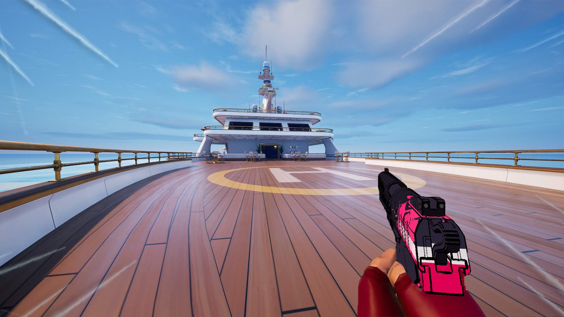 FIRST PERSON GUN GAME - THE YACHT