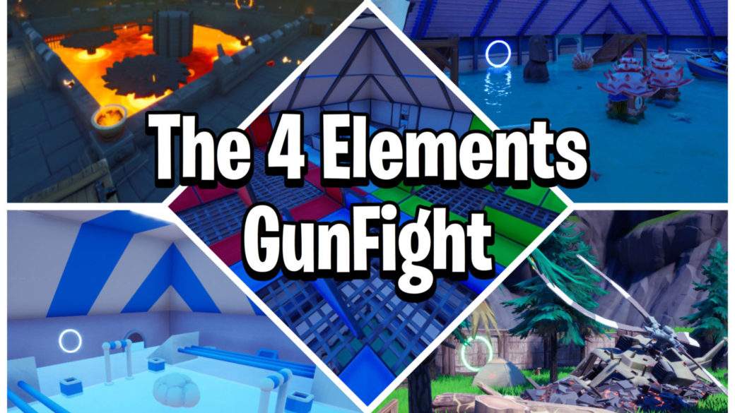 THE 4 ELEMENTS GUNFIGHT