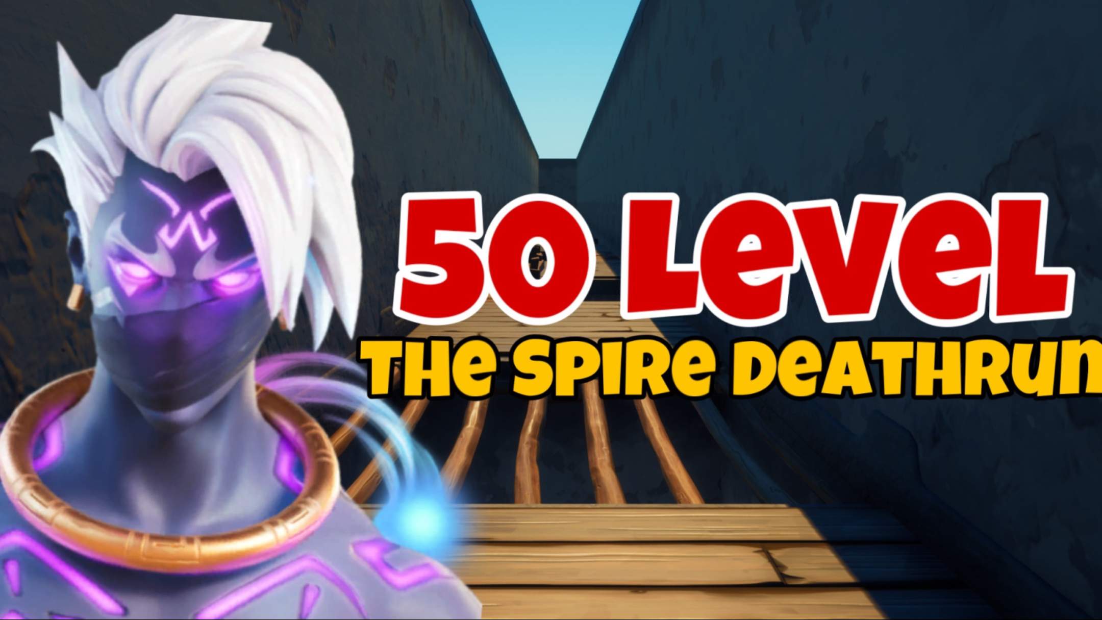 50 LEVEL THE SPIRE DEATHRUN