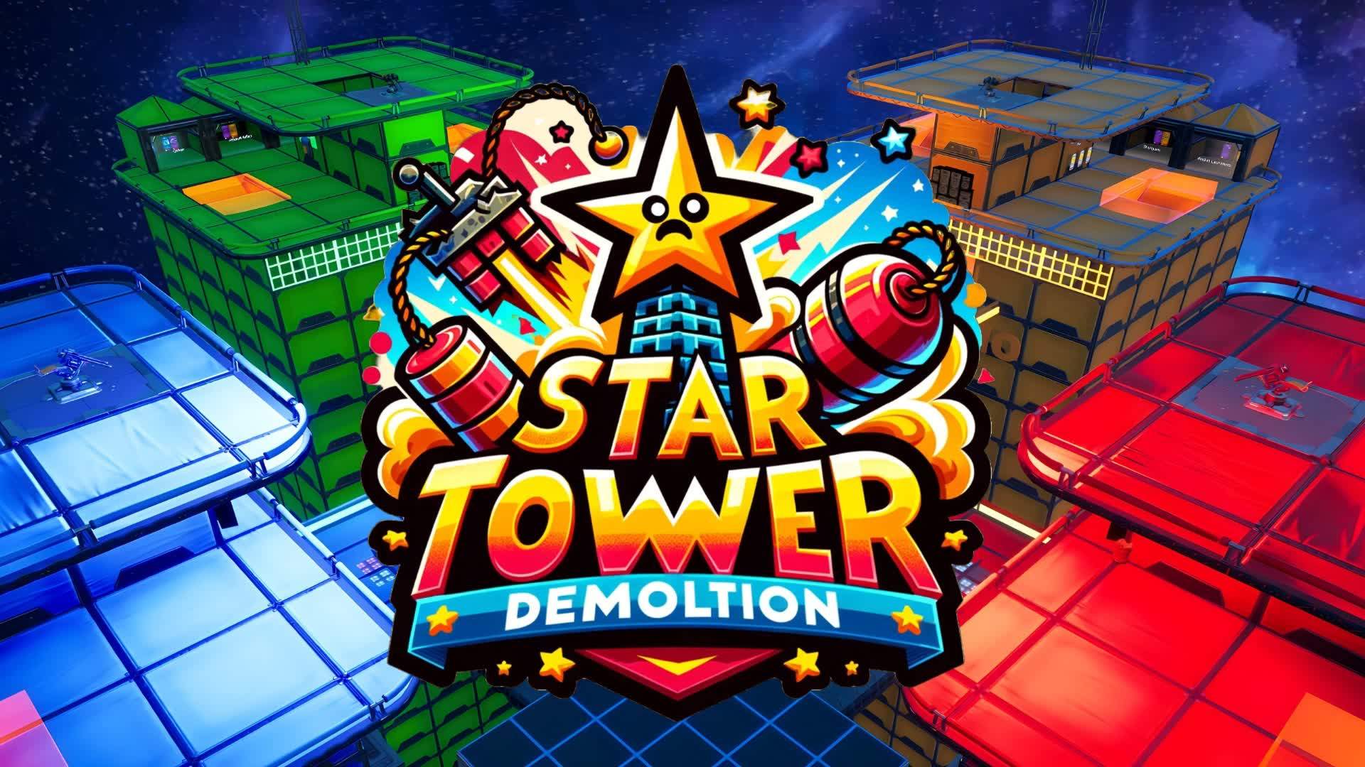 Star Tower Demolition ⭐