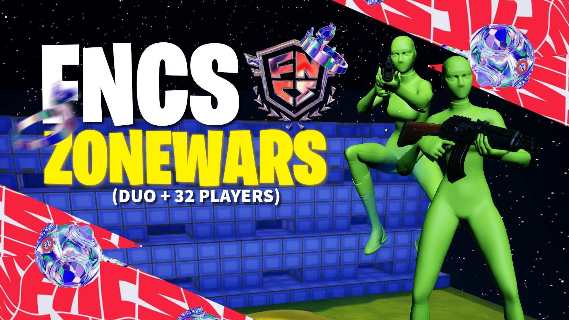 FNCS Zonewars🏆 (Duo 32 Players)