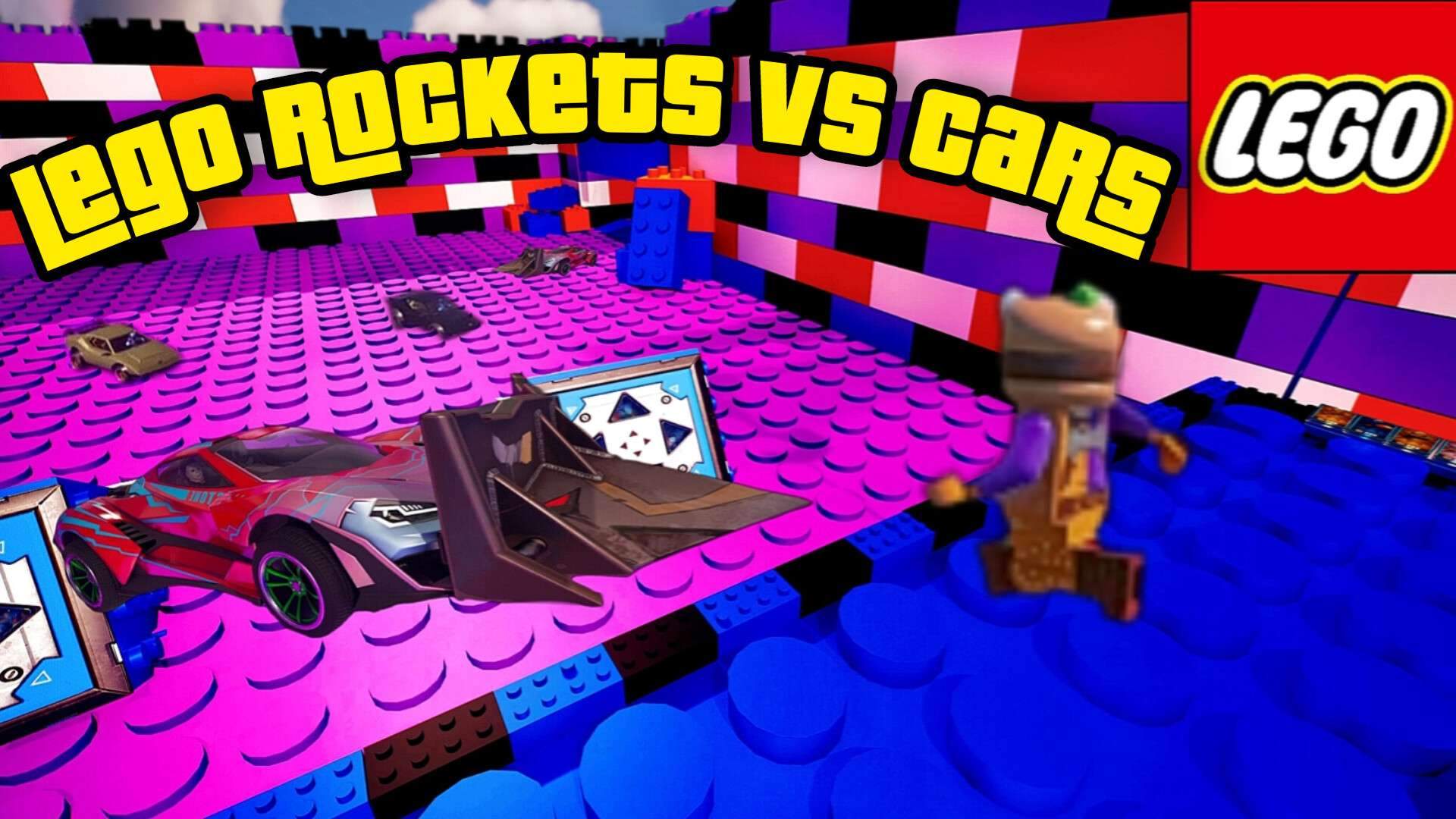 🏎️ CARS VS ROCKETS 💣