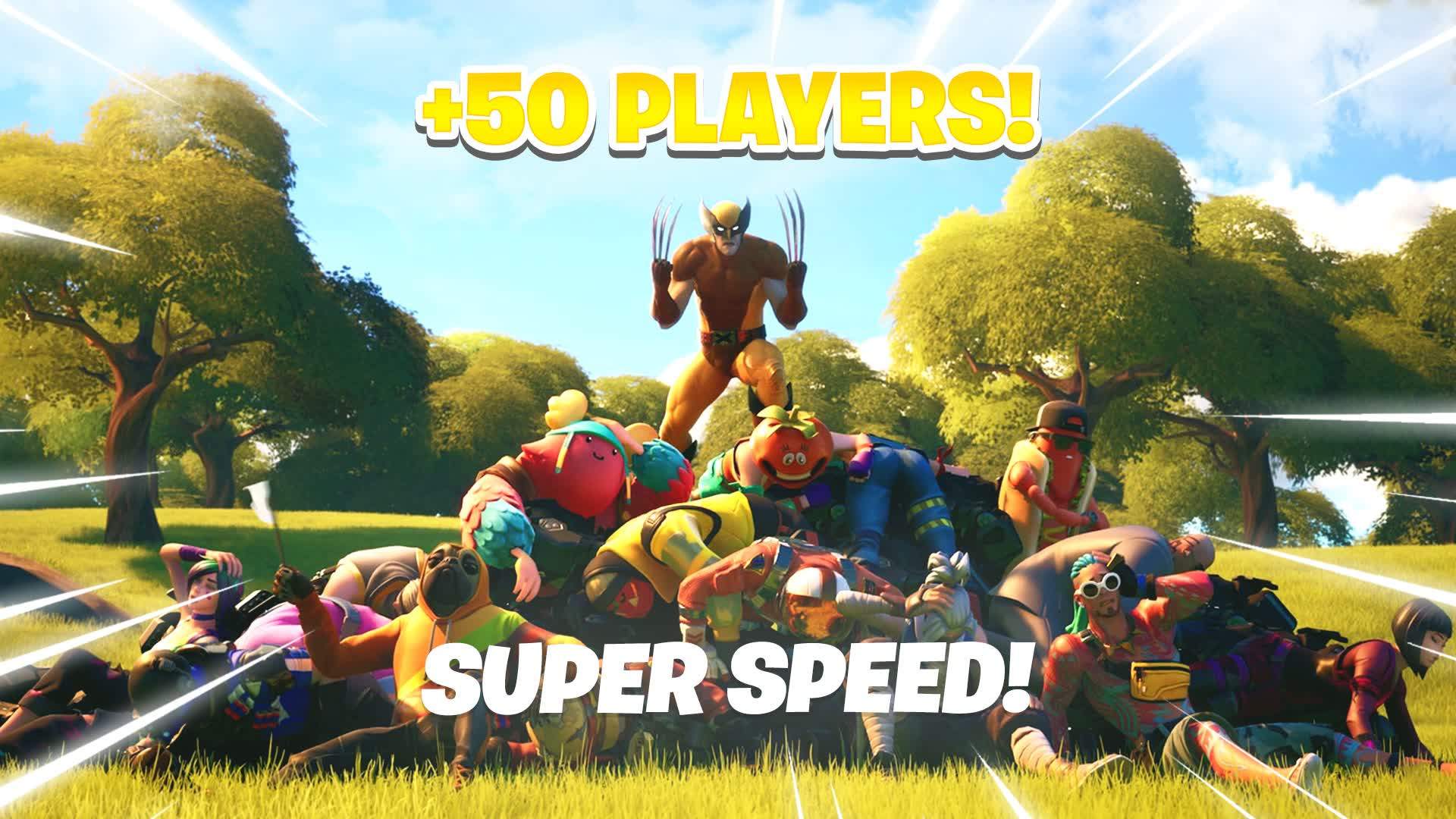 🔺 50 Players Speed Simulator 🔺