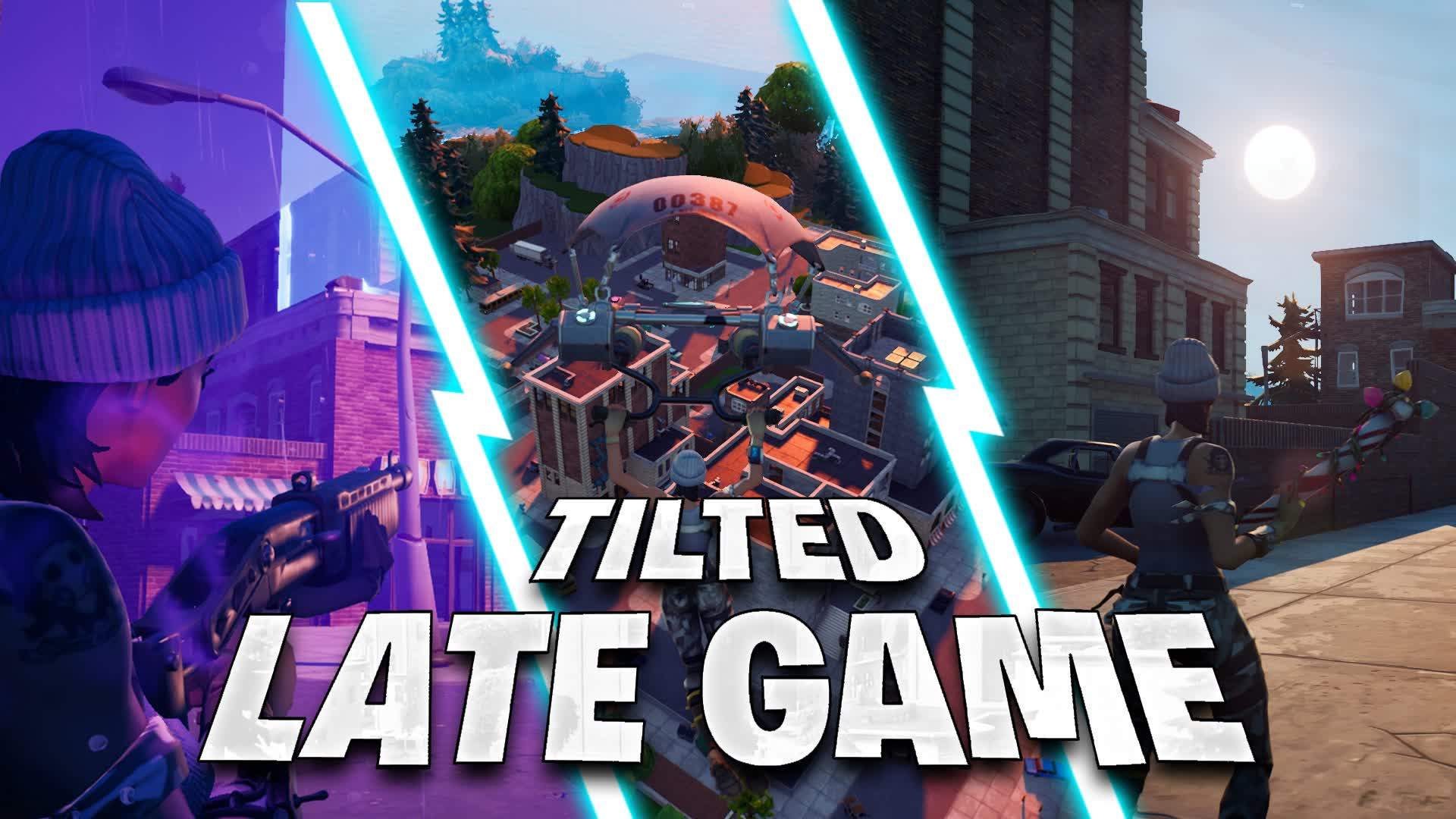 🏢 TILTED LATE GAME 🎯 OG LOOT (SOLOS)