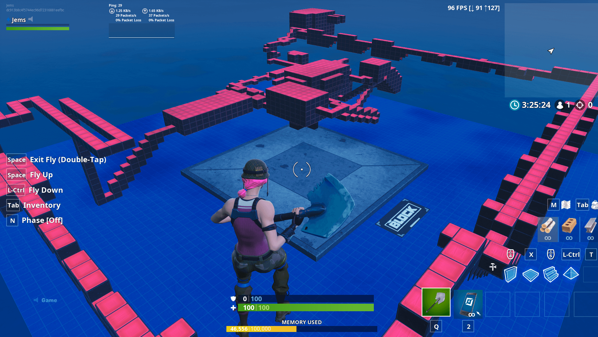 BEST AIM TRAINING MAP! Code: 1611-0113-8283 #fortnite