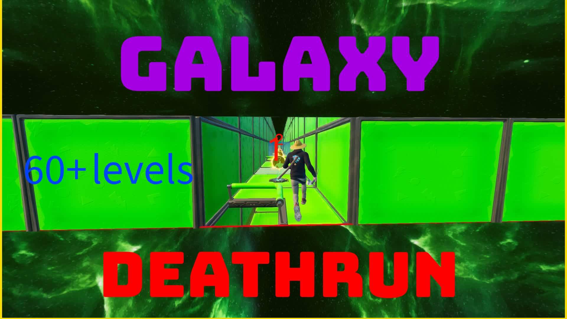 60+ levels galaxy deathrun