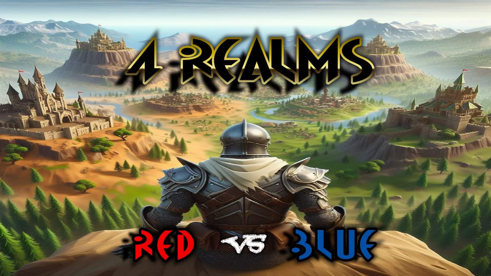 4 REALMS RED vs BLUE