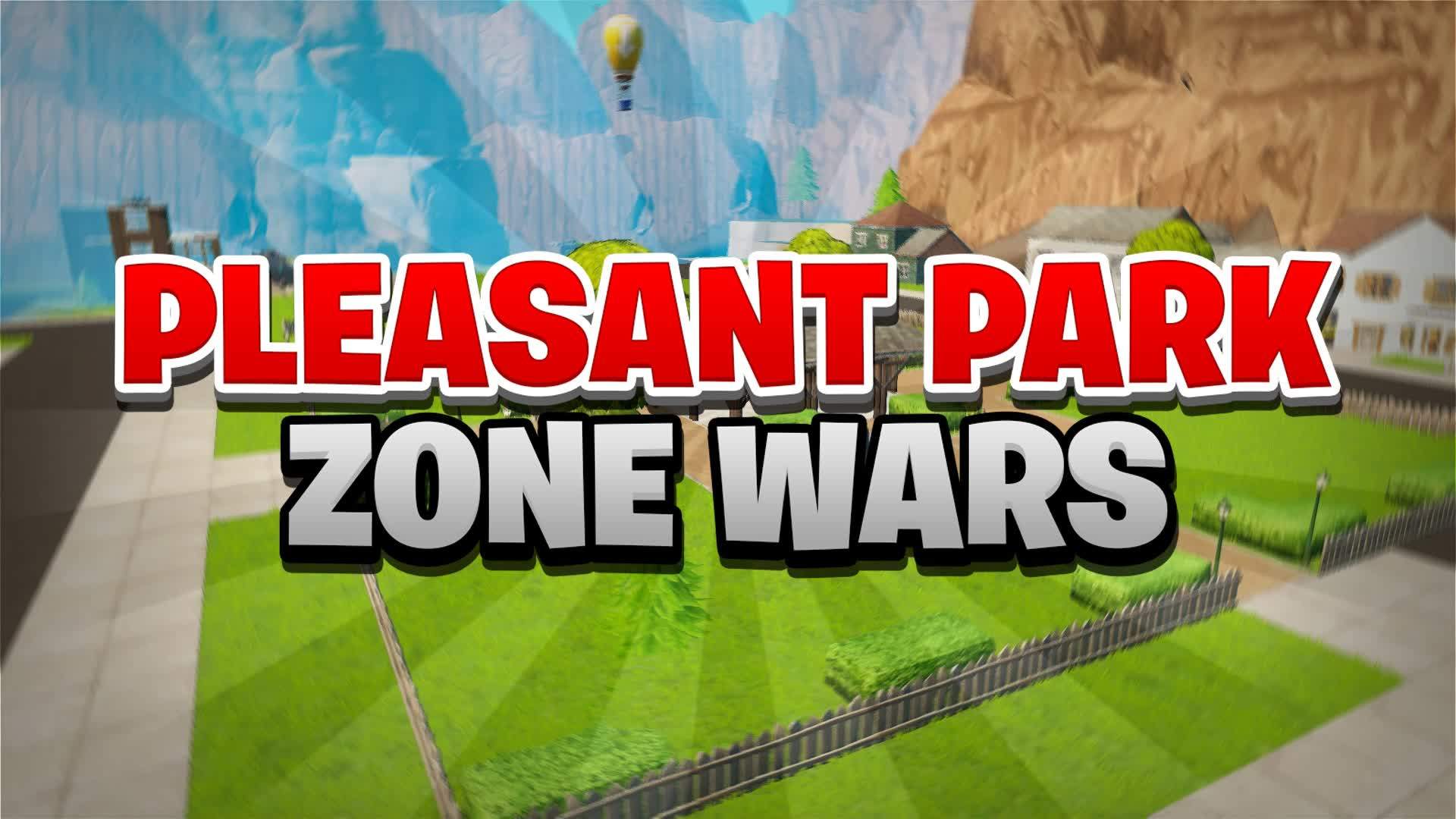 🌲 Pleasant Park Zone Wars - FFA 🤼‍♂️
