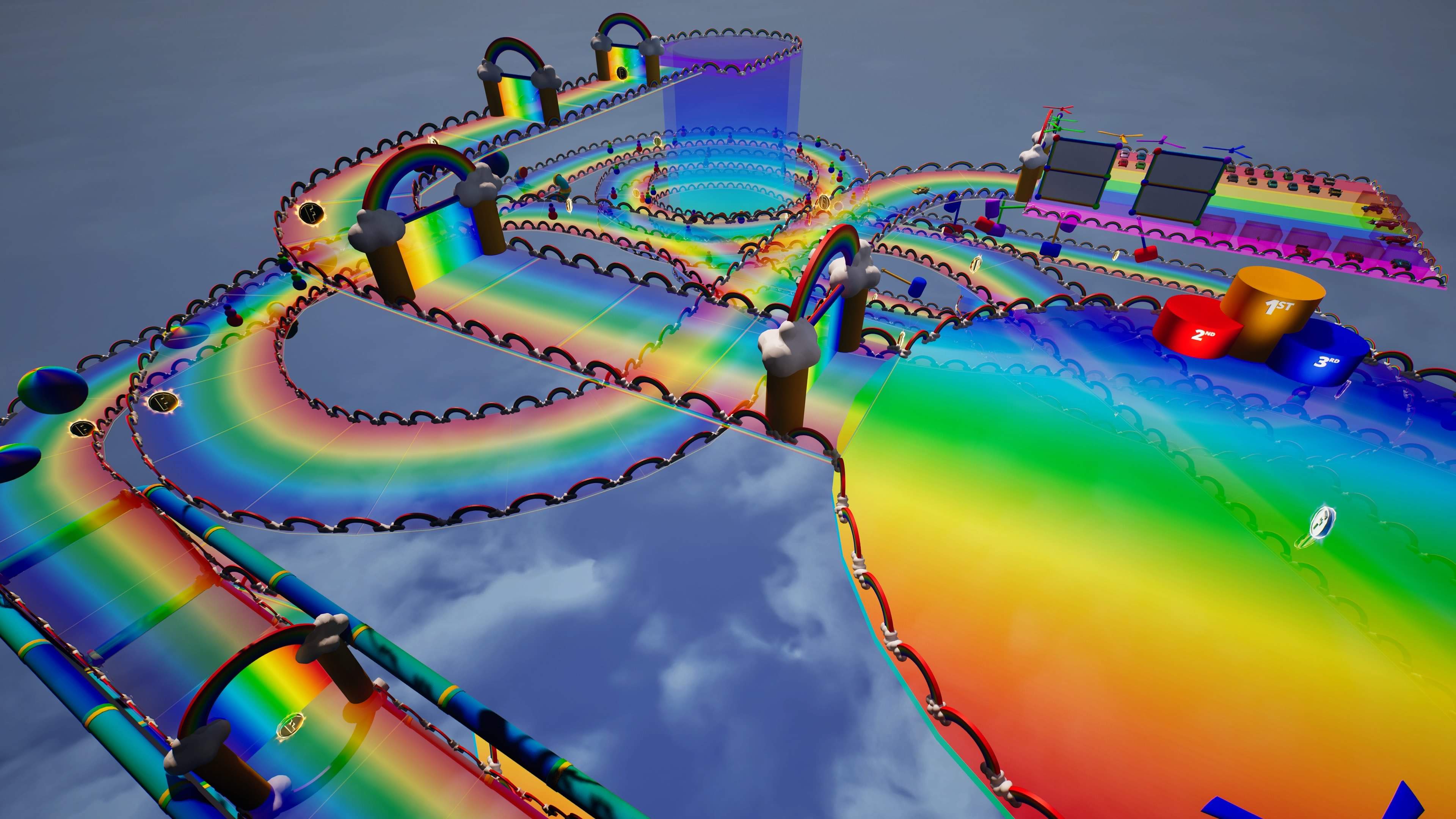 Rainbow Race 🌈🌈 image 2