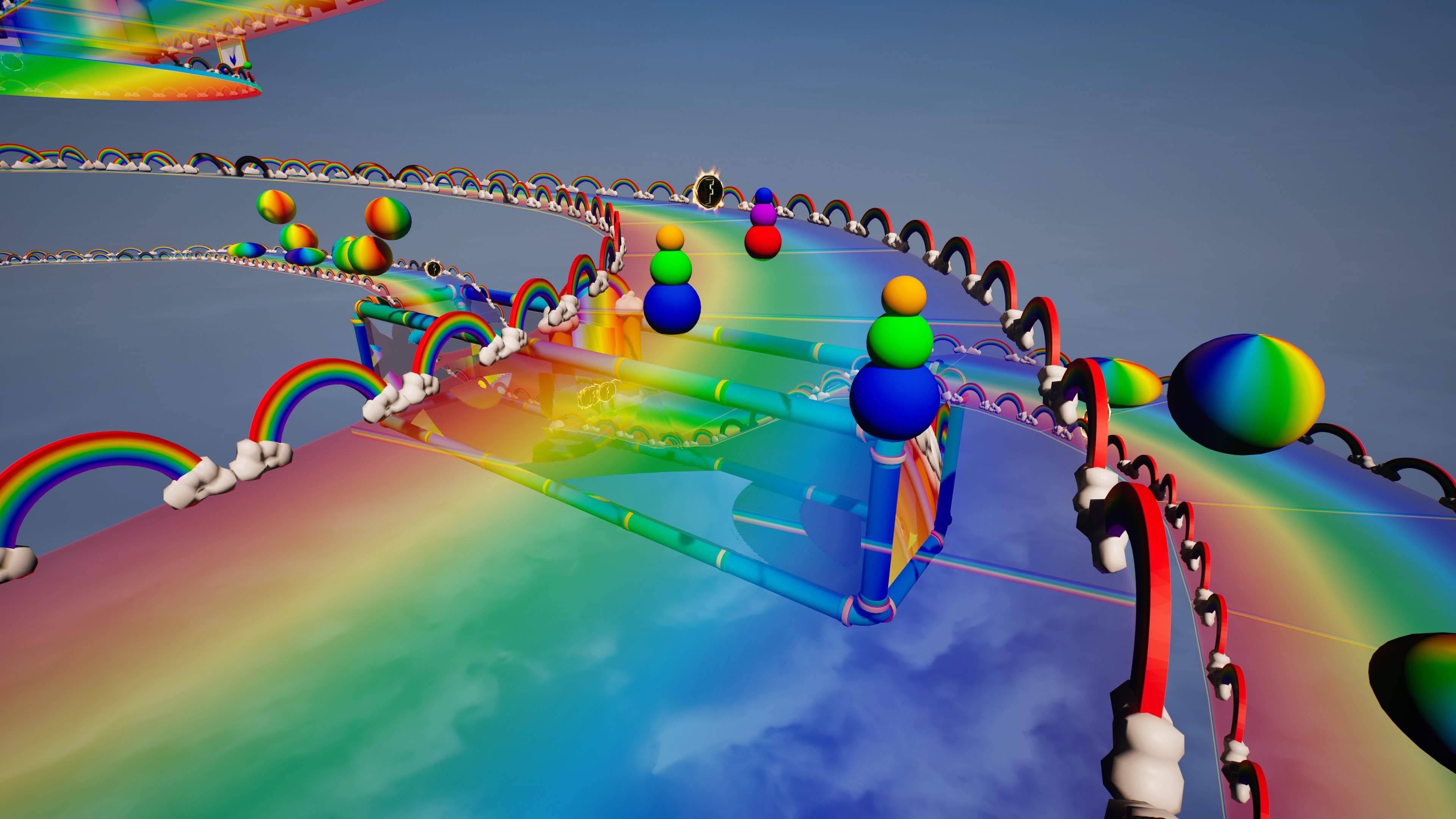 Rainbow Race 🌈🌈 image 3