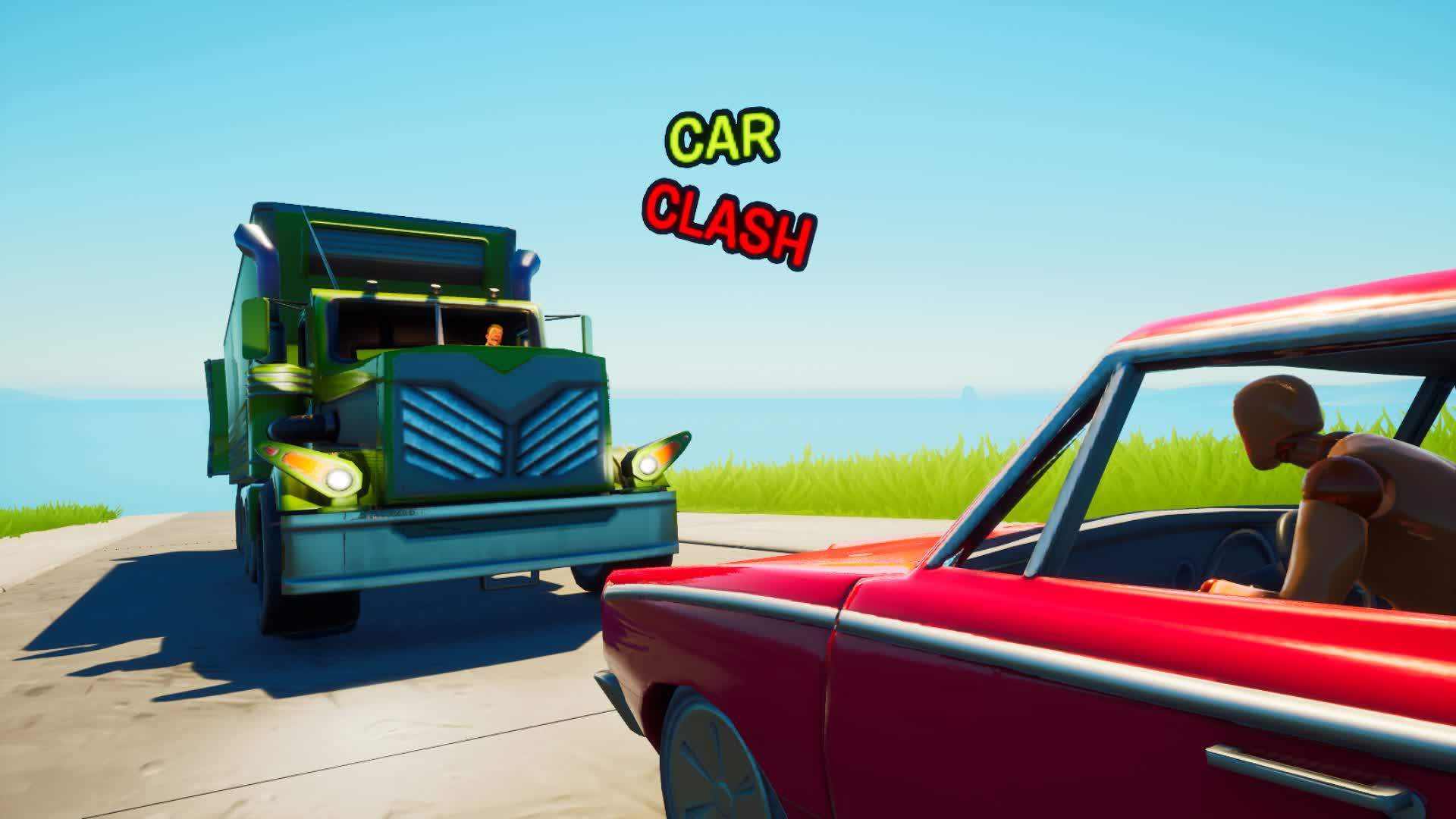 CAR CLASH!