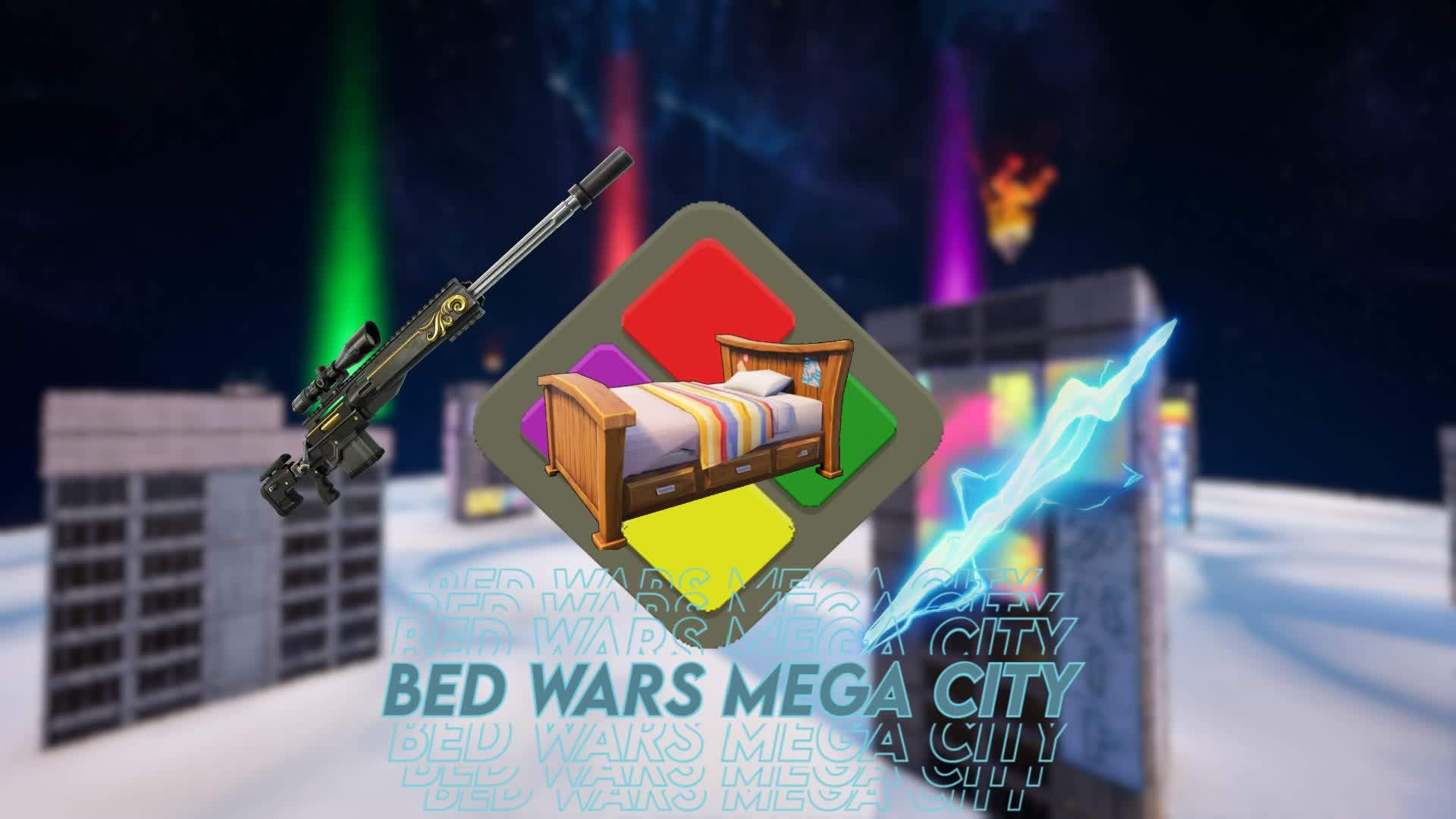 Bedwars - MEGA CITY!