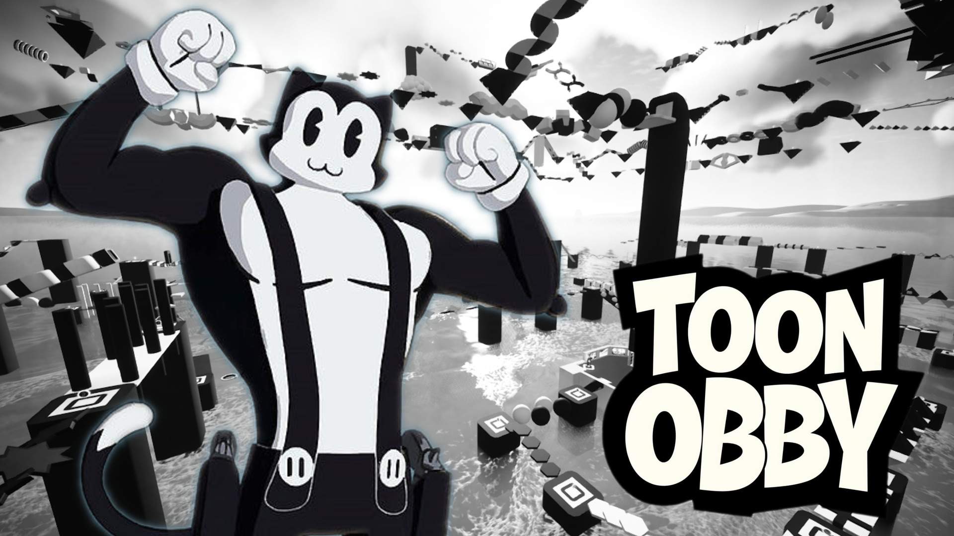 Toon🏁Obby 300+ Levels
