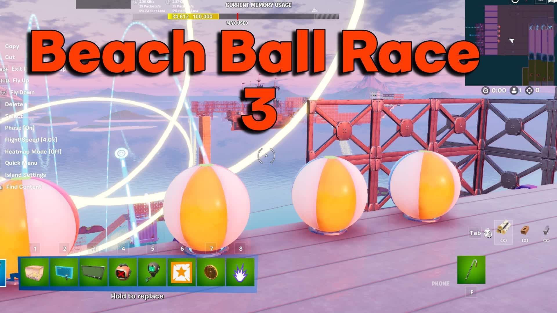 🏖️Beach Ball Race 3