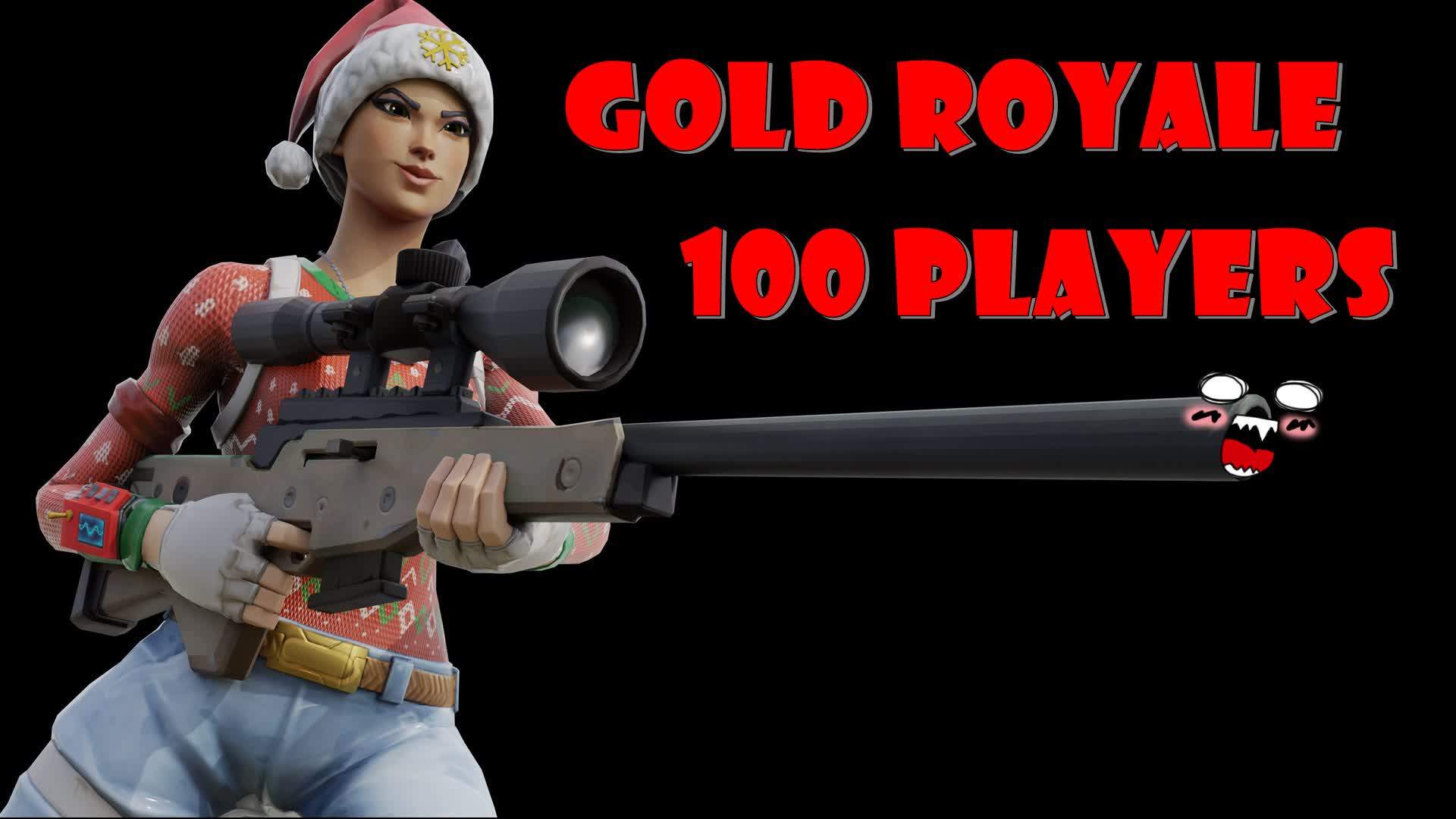 Gold Royale - 100 Players