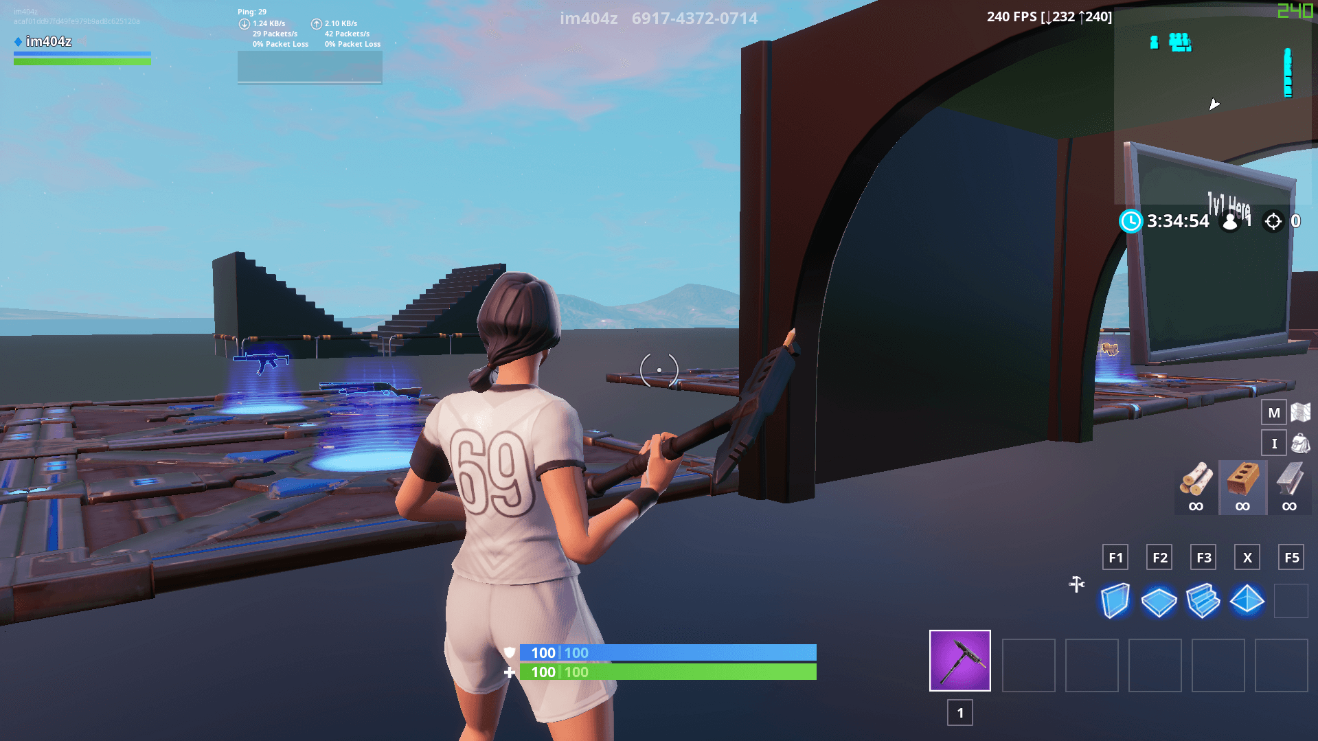 Critique: Fortnite Scrim Warm Up Course