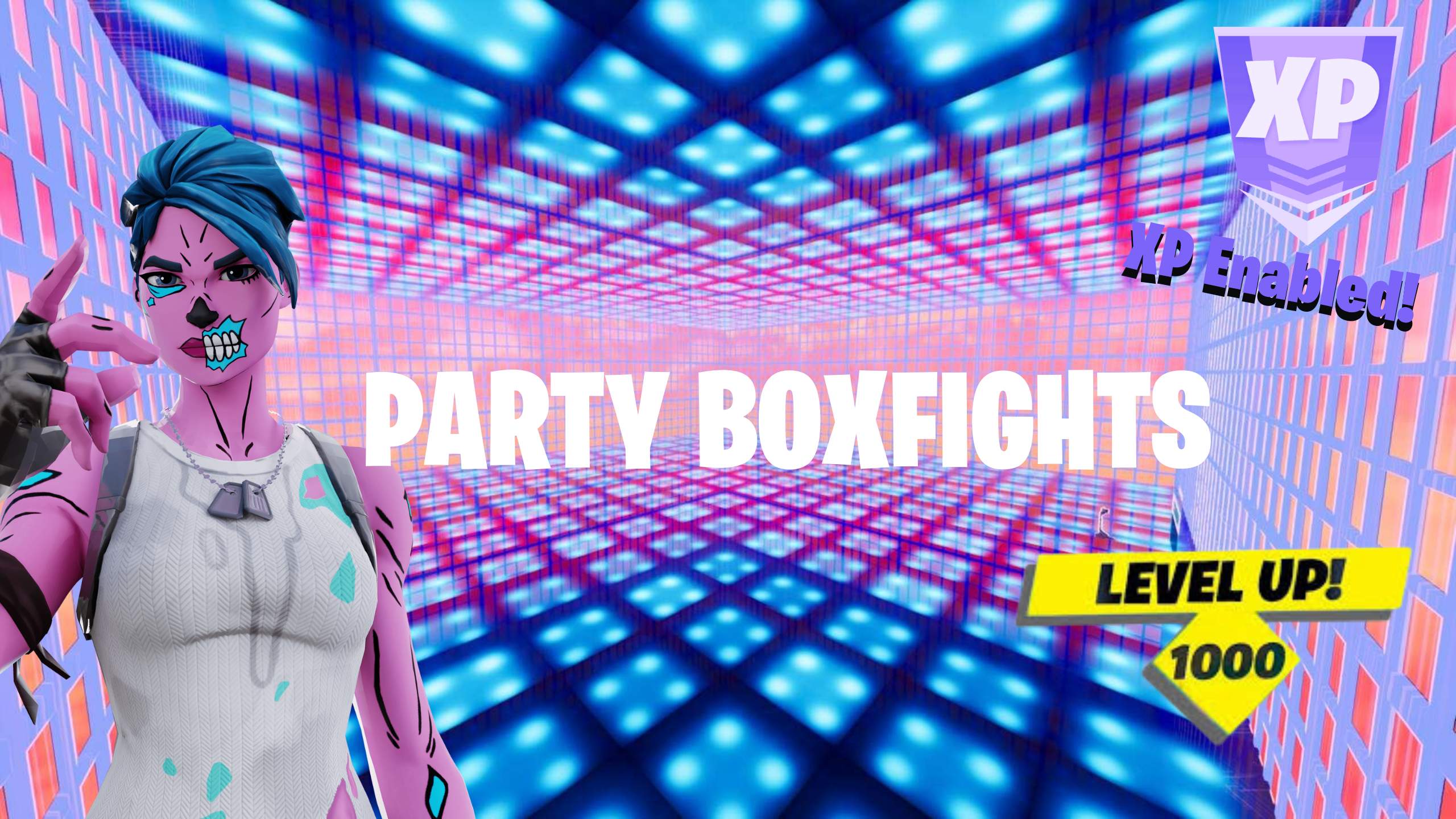 🎉PARTY BOX FIGHTS 🎉