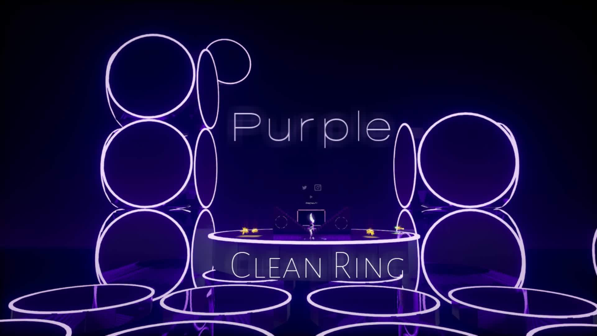 CLEAN RING 1V1 [PURPLE] •NO DELAY•