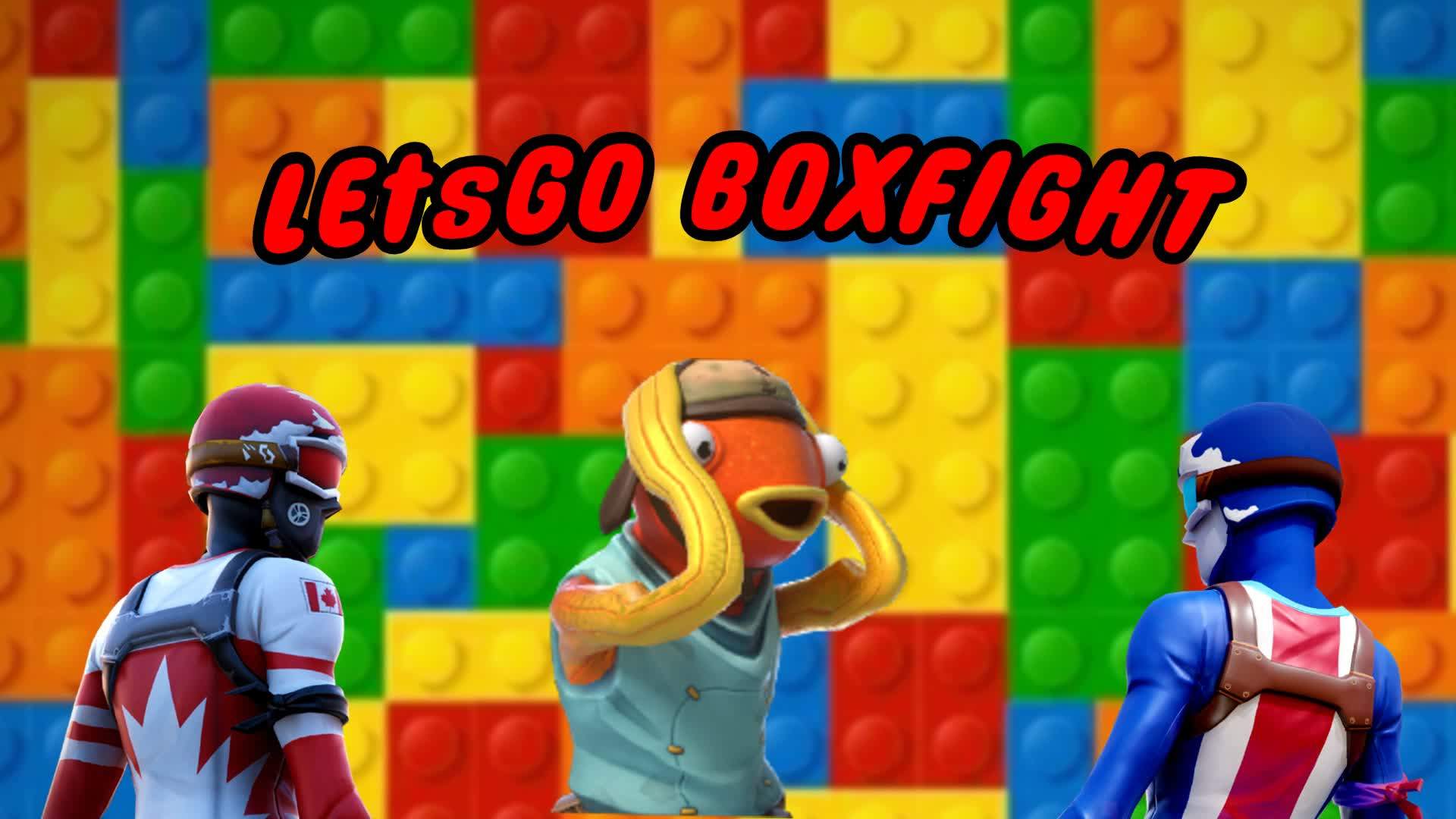 LEtsGO BOXFIGHT