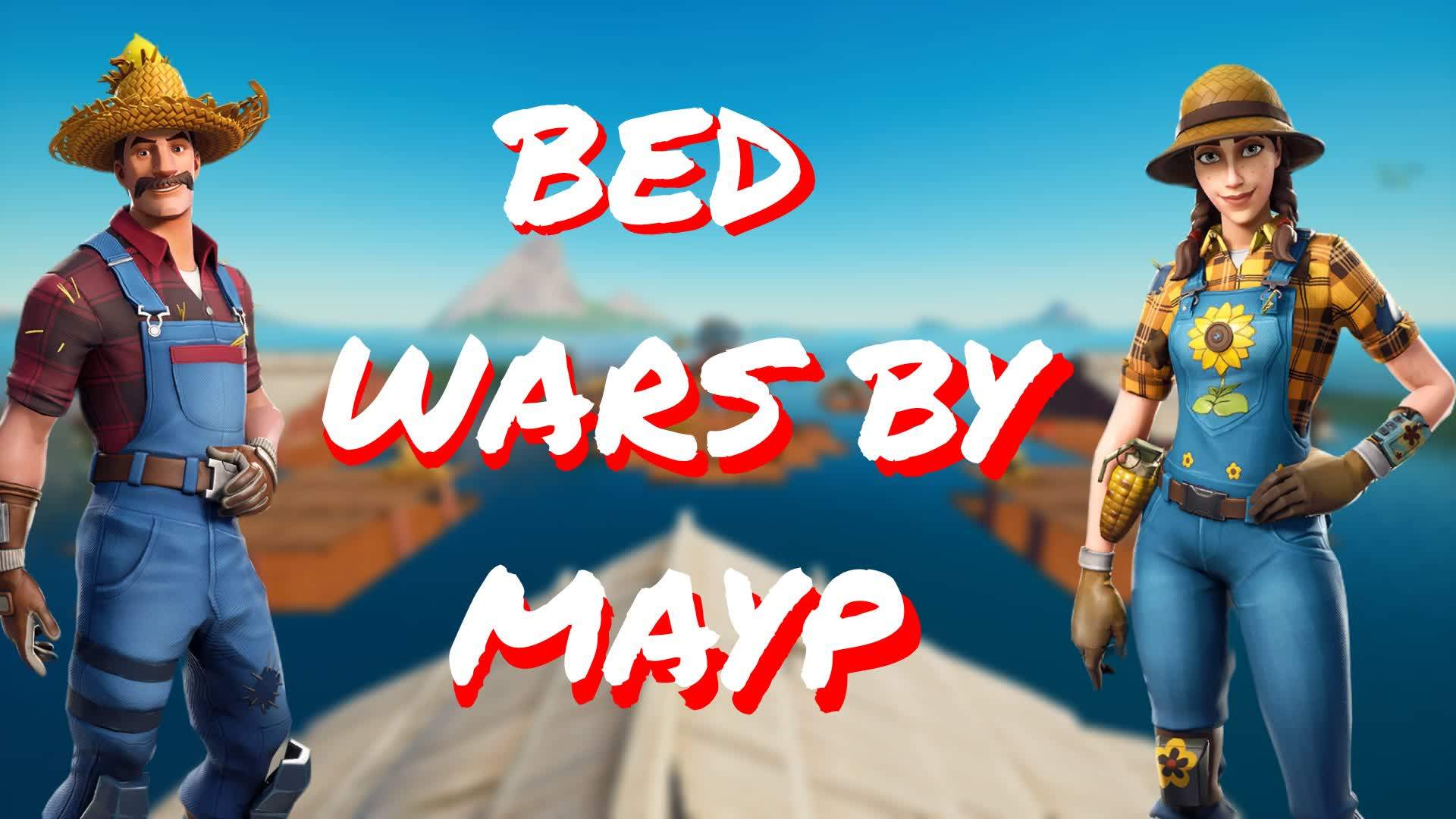 BED WARS IN RUSSIAN BY MAYP
