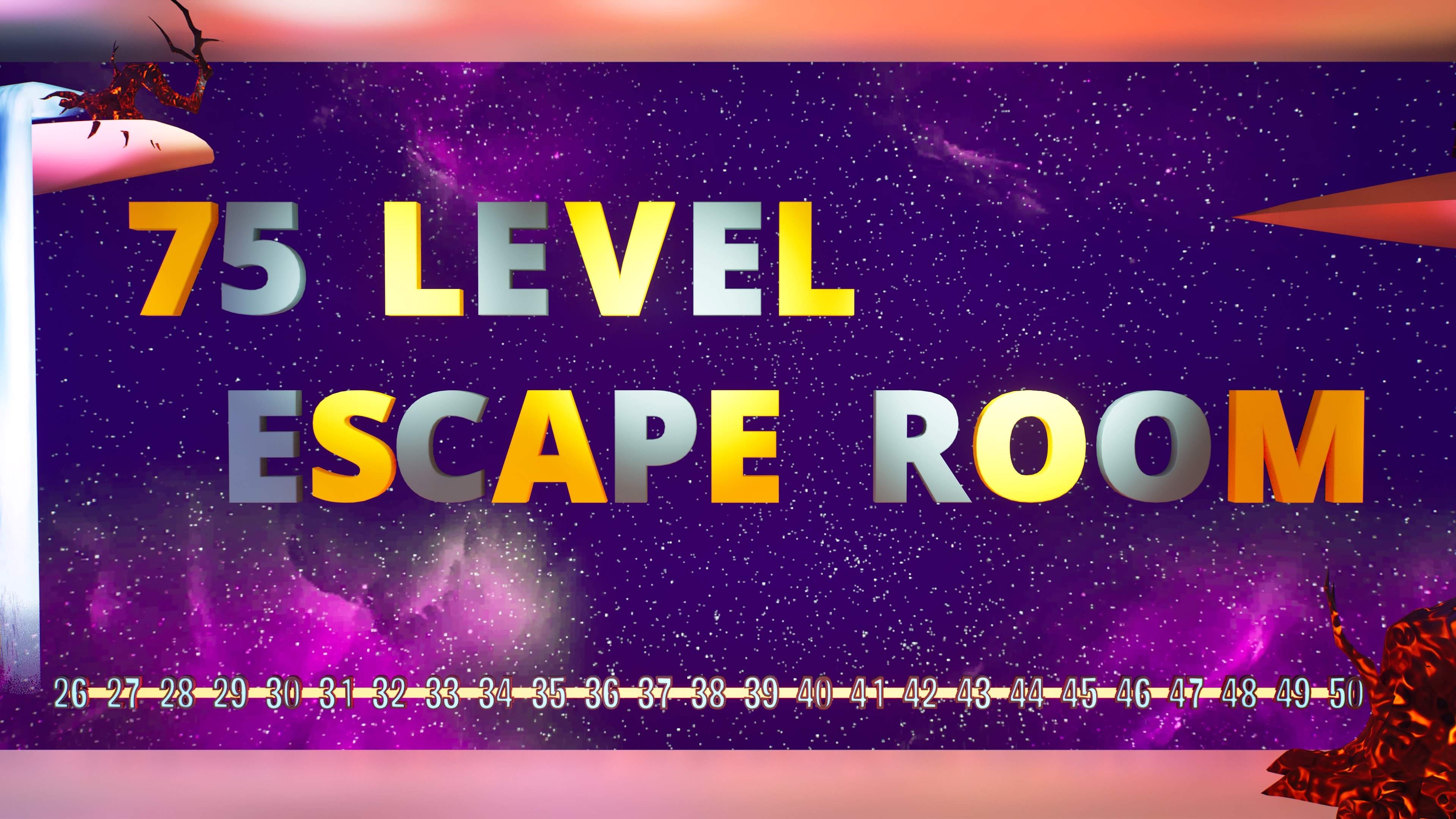 75 Level Escape Room
