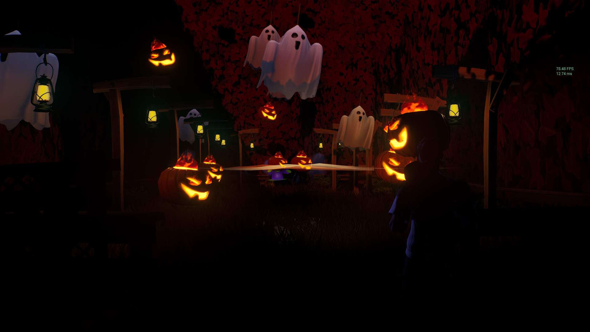 ROBLOX Demon Slayer RPG 2 Halloween Update! + Black thunder and