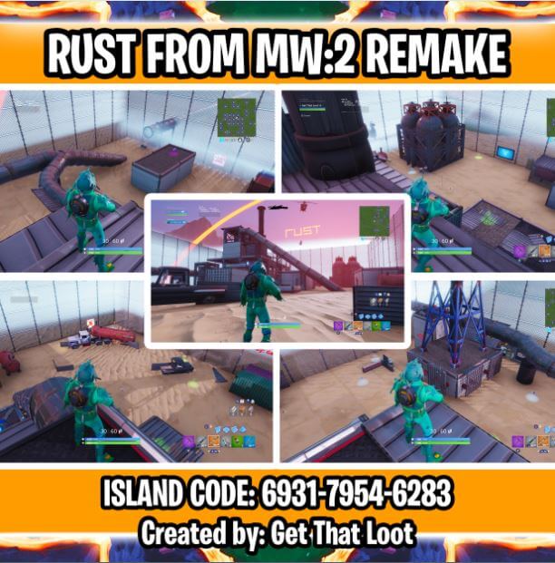 ||| RUST FROM MW:2 ||| BY: GET THAT LOOT image 3