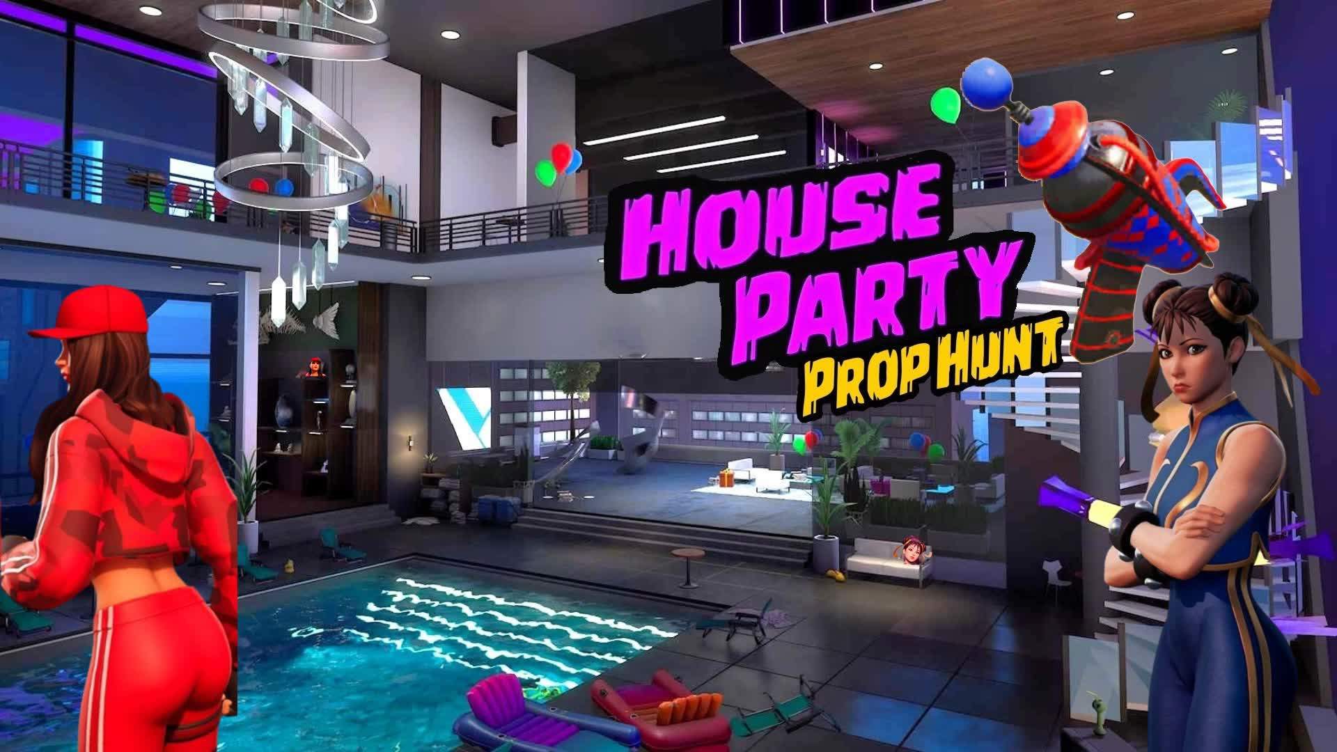 Prop Hunt - Mansion House Party