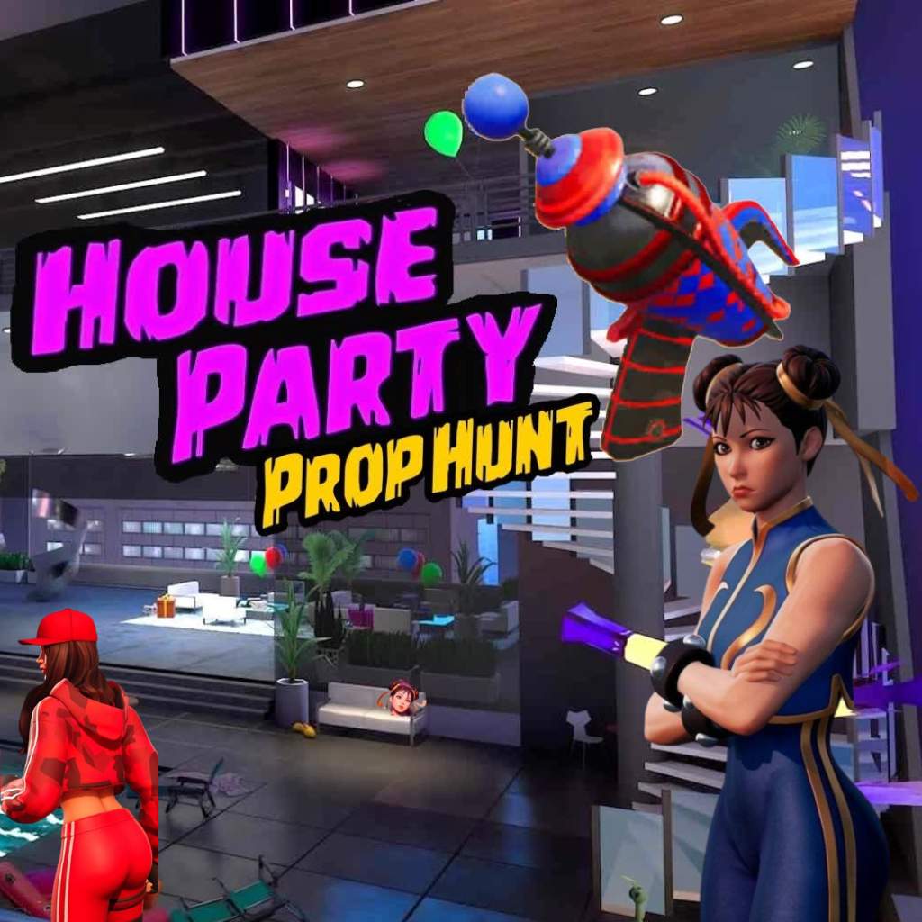 Prop Hunt - Mansion House Party image 2