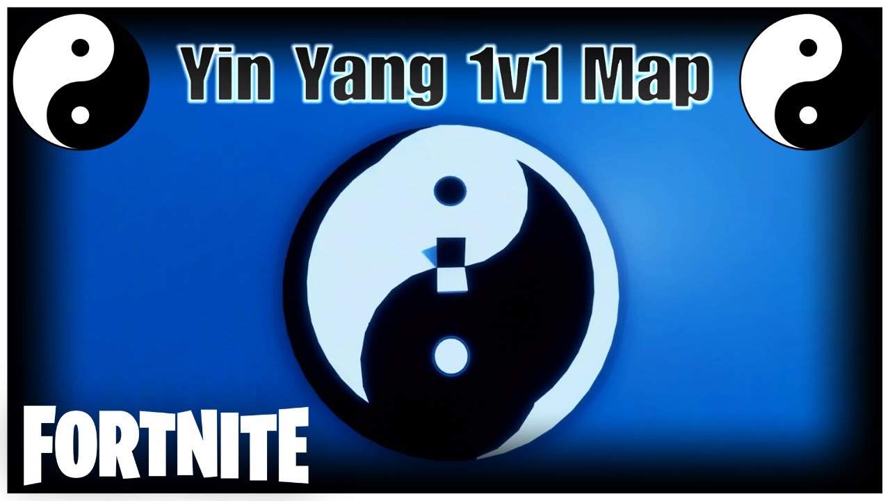 YIN & YANG 1V1 MAP