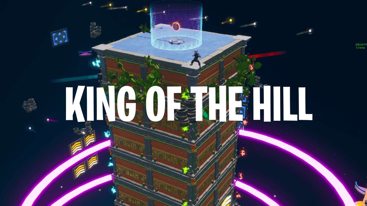 👑King of the hill👑 - Fortnite Creative Map Code - Dropnite