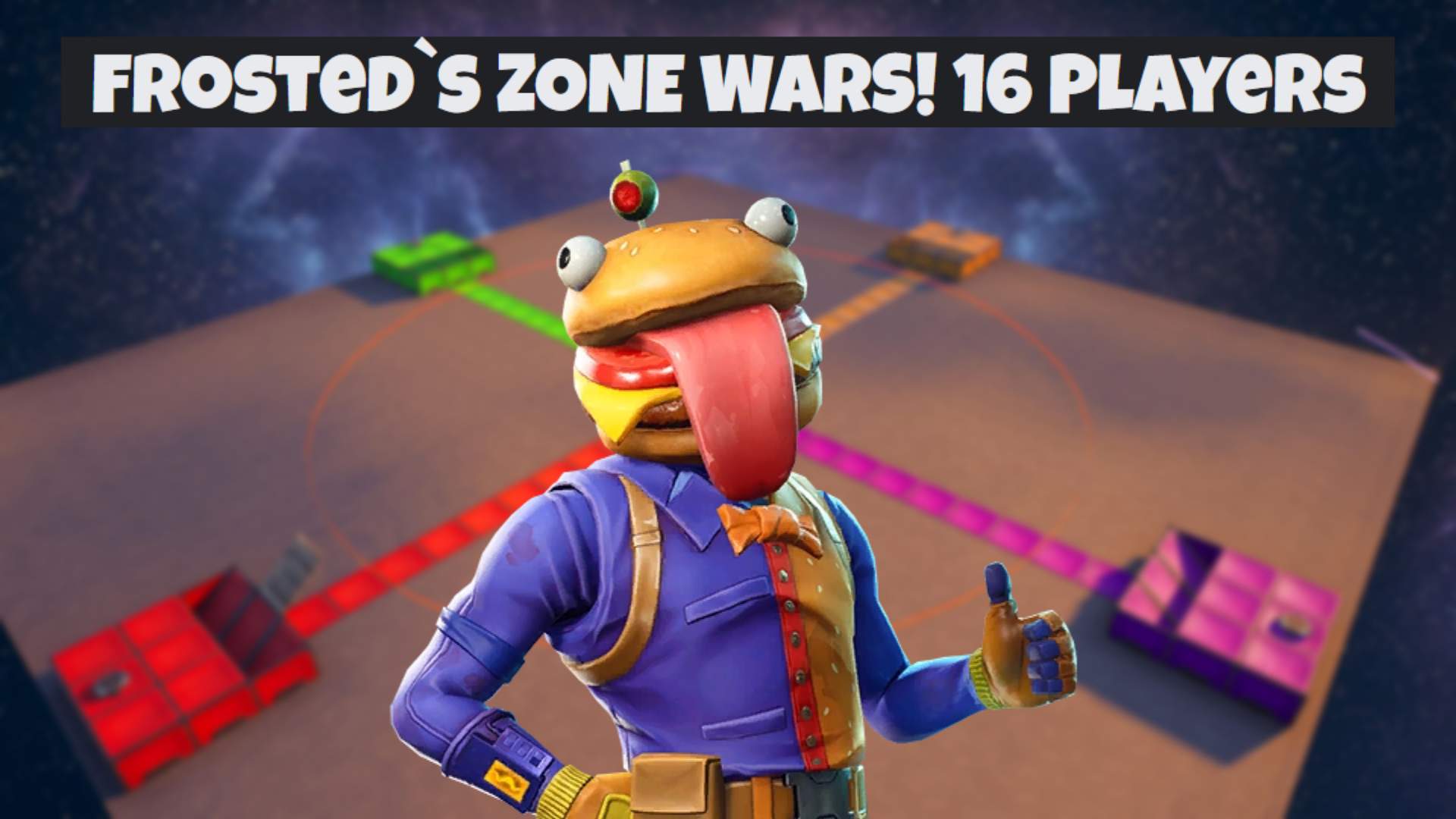 FROSTED'S ZONE WARS 16 PLAYERS!