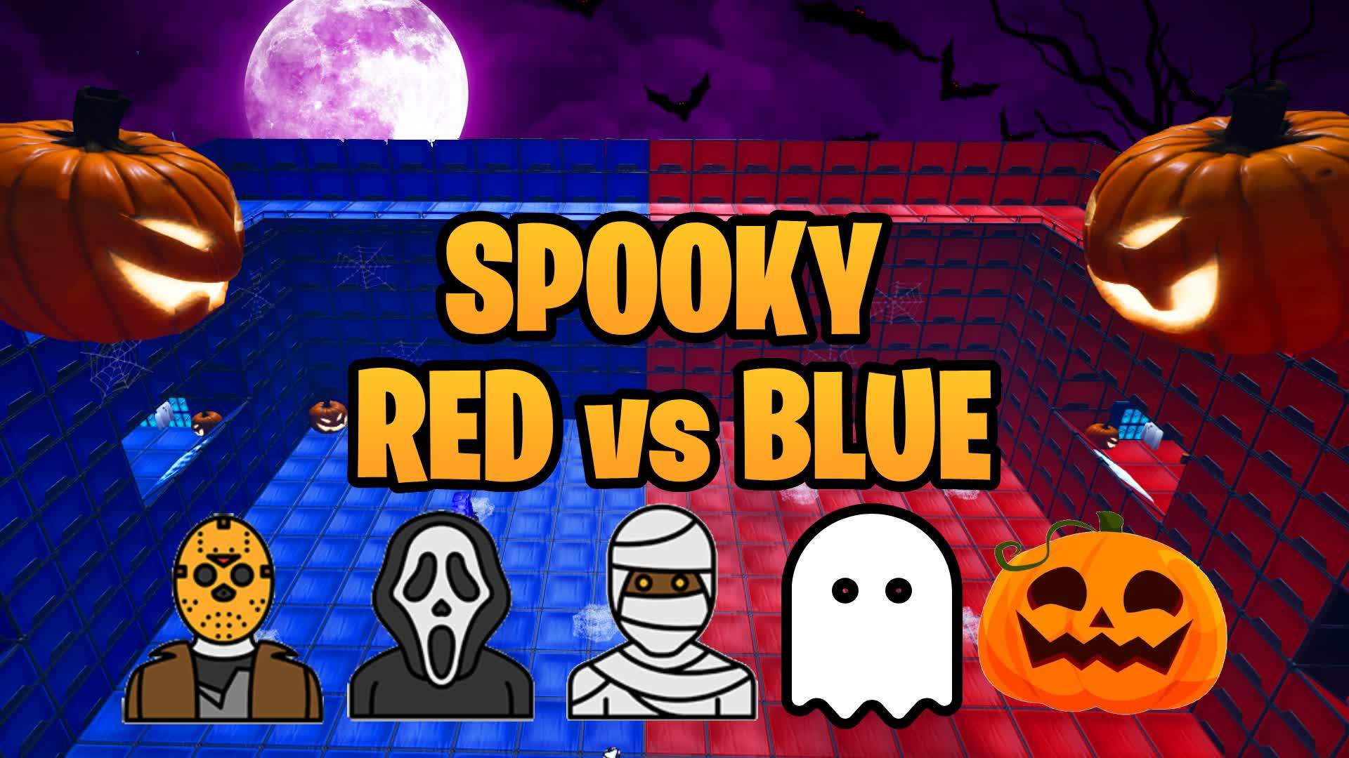 🎃 Spooky RED vs BLUE 👻
