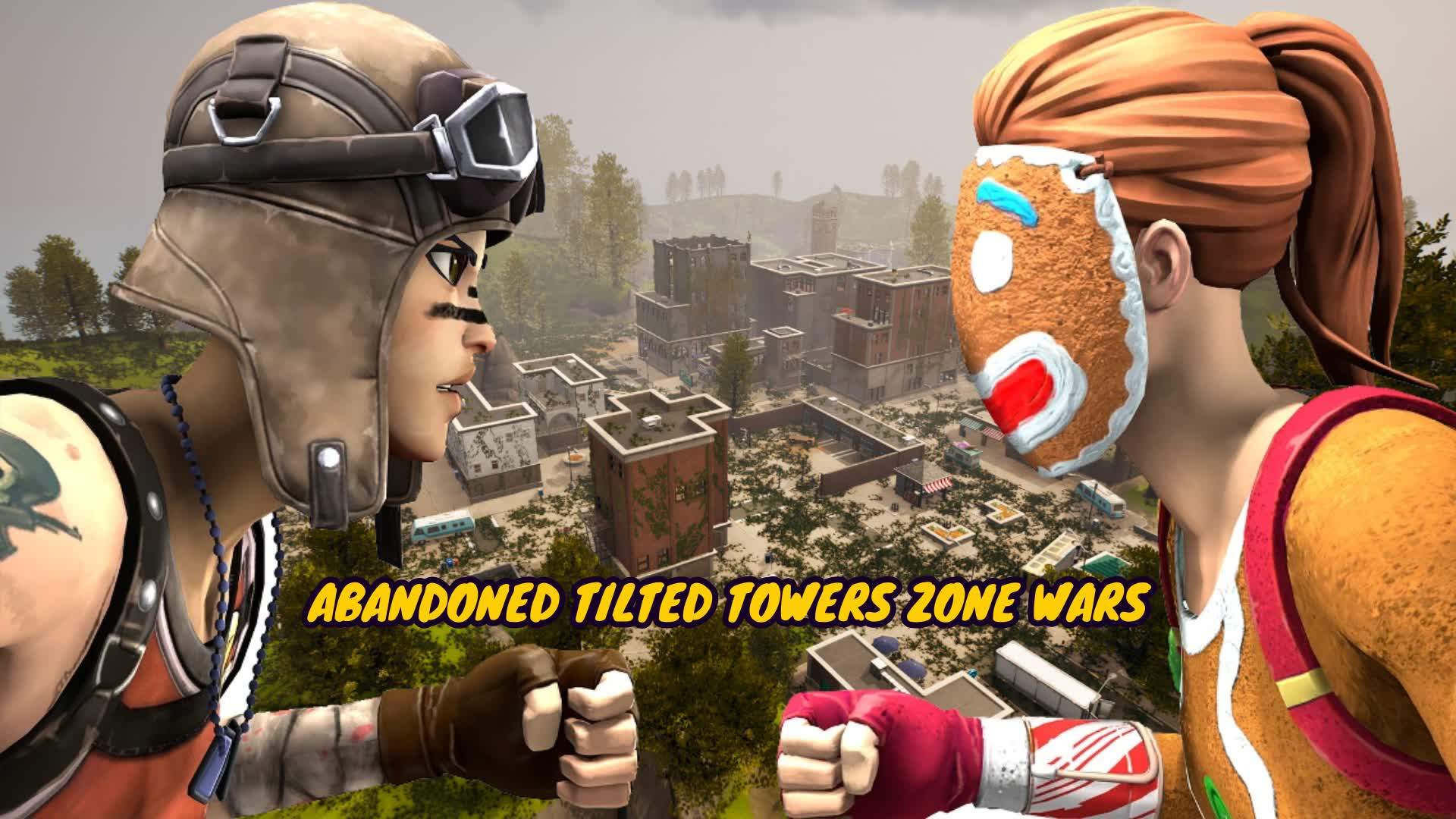 Abandoned Tilted Towers zone Wars