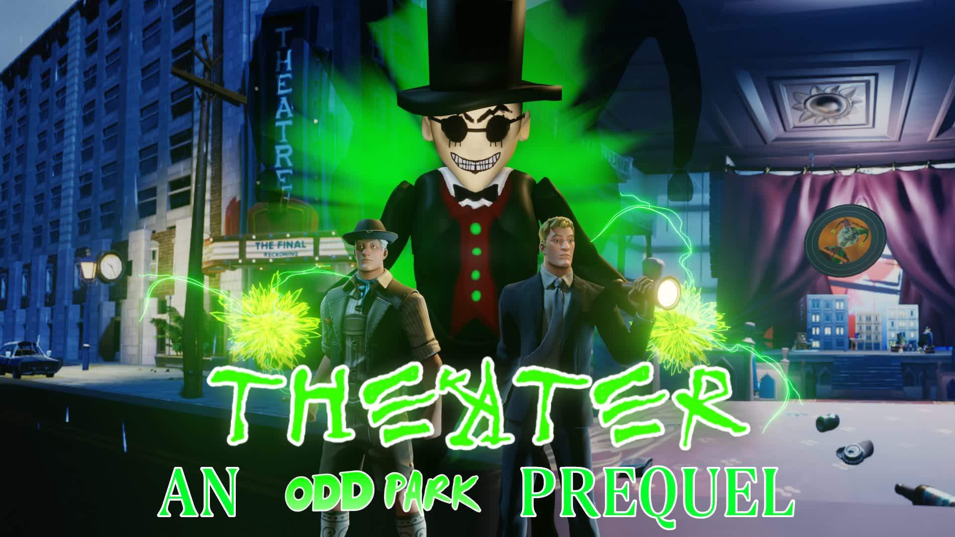 Theatre - an odd park prequel