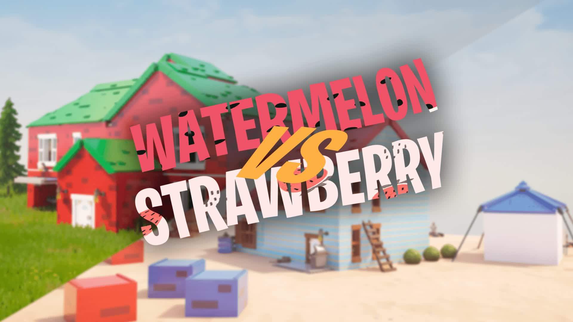 LEGO | WATERMELON VS STRAWBERRY