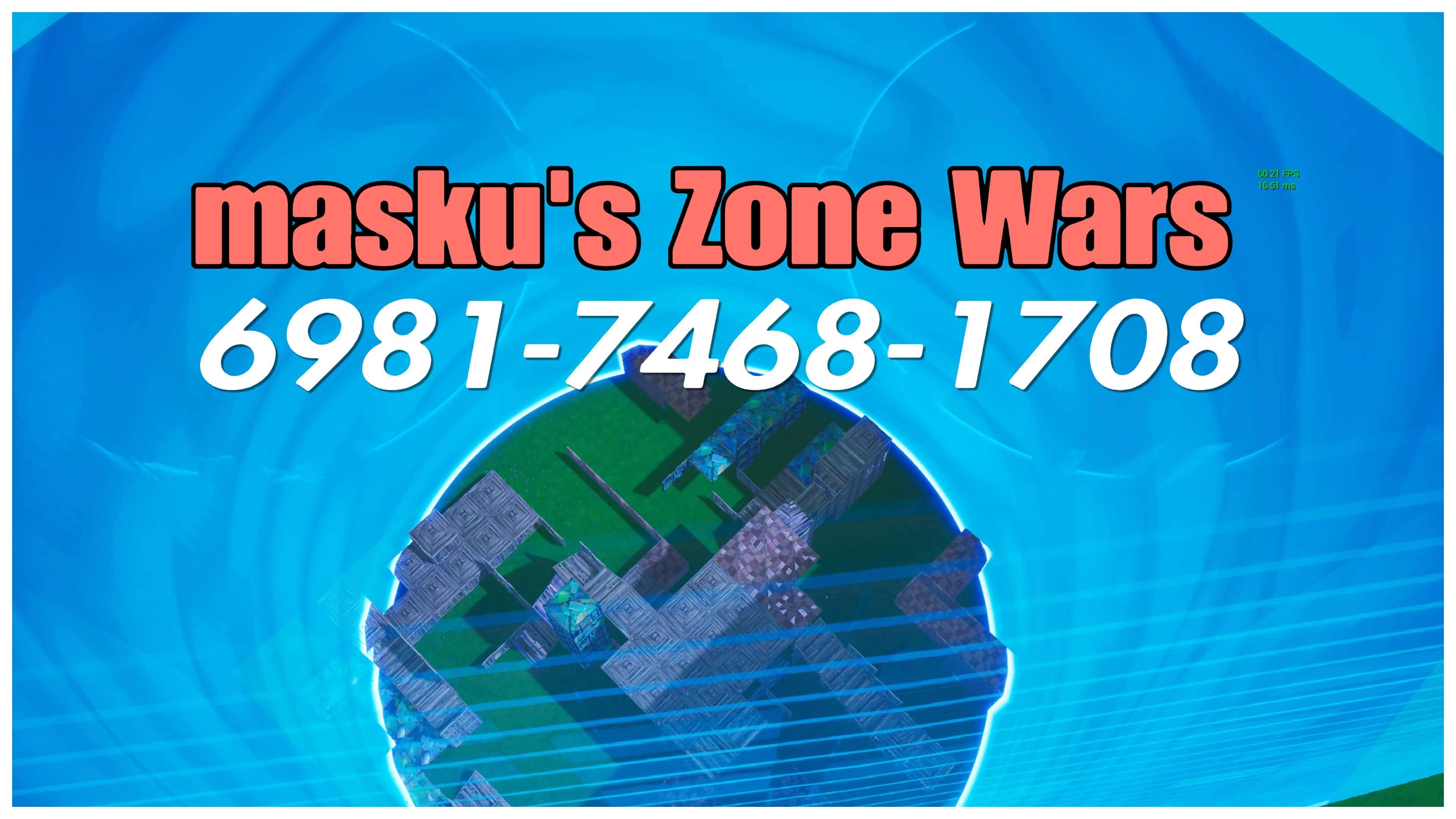 MASKU'S ZONE WARS Fortnite Creative Map Code Dropnite